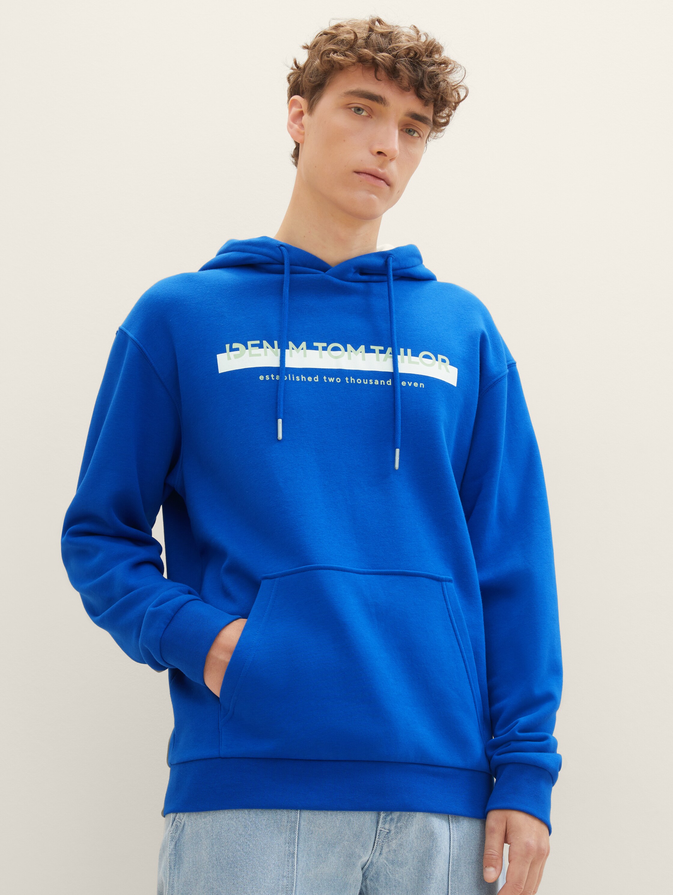 Hoodie mit Logo Print - 3
