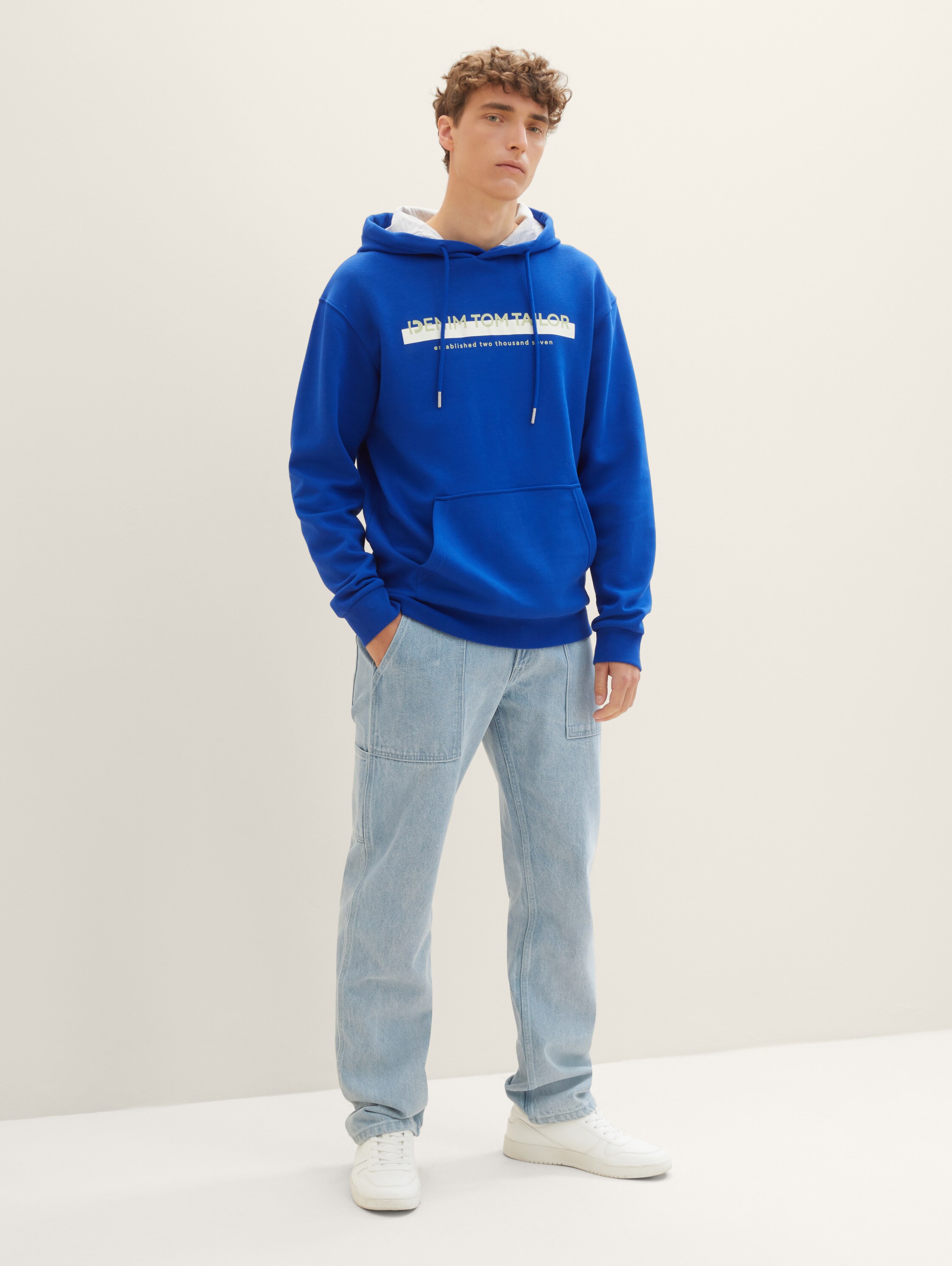 Hoodie mit Logo Print - 2