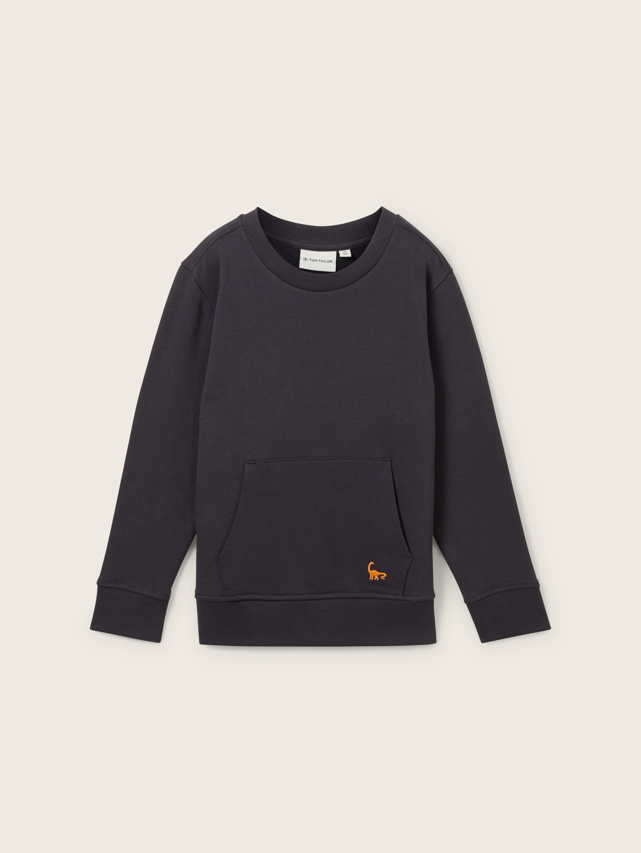 Sweat à poche kangourou - gris - 