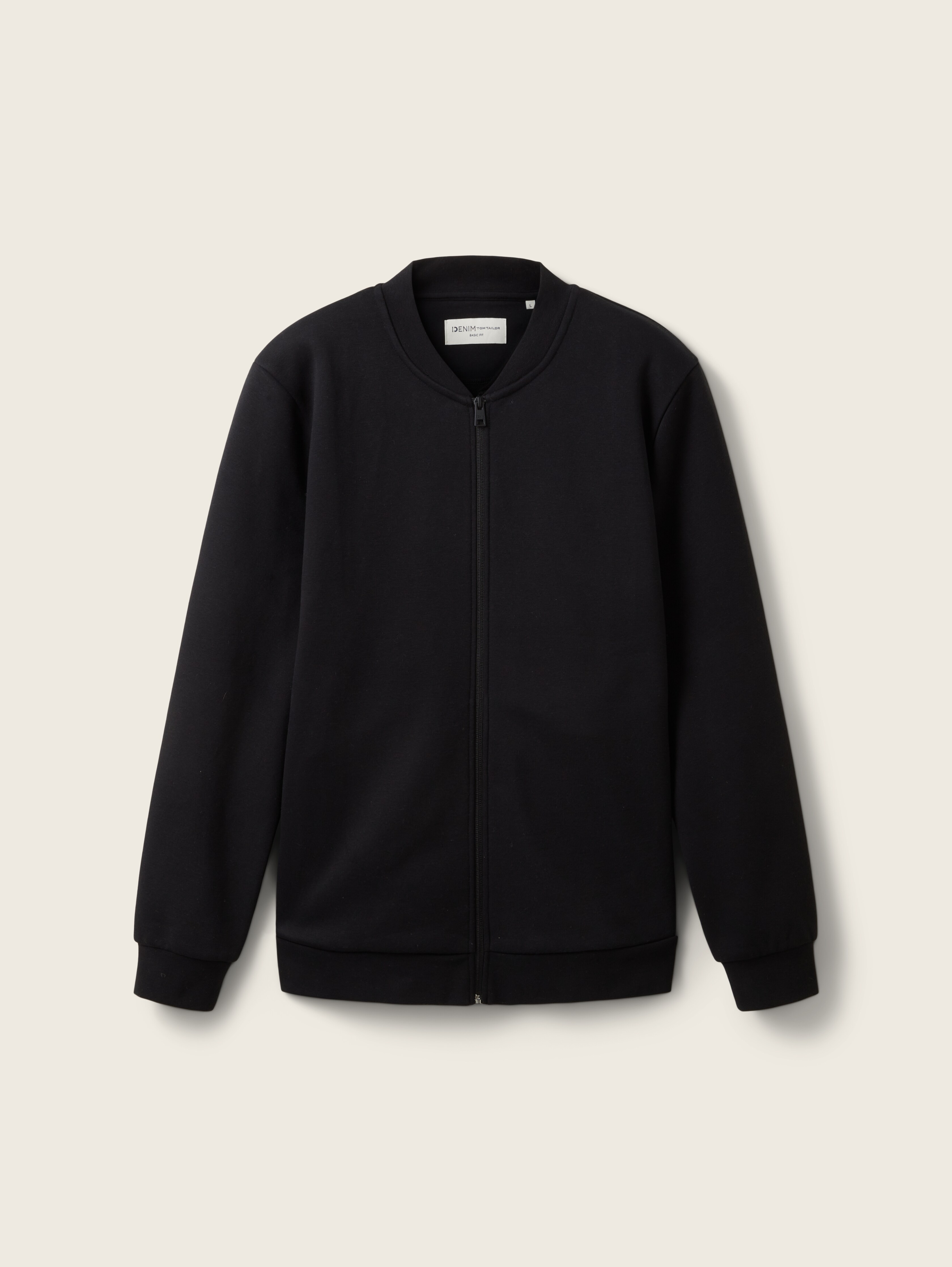 Bomber sweat jacket by Tom Tailor