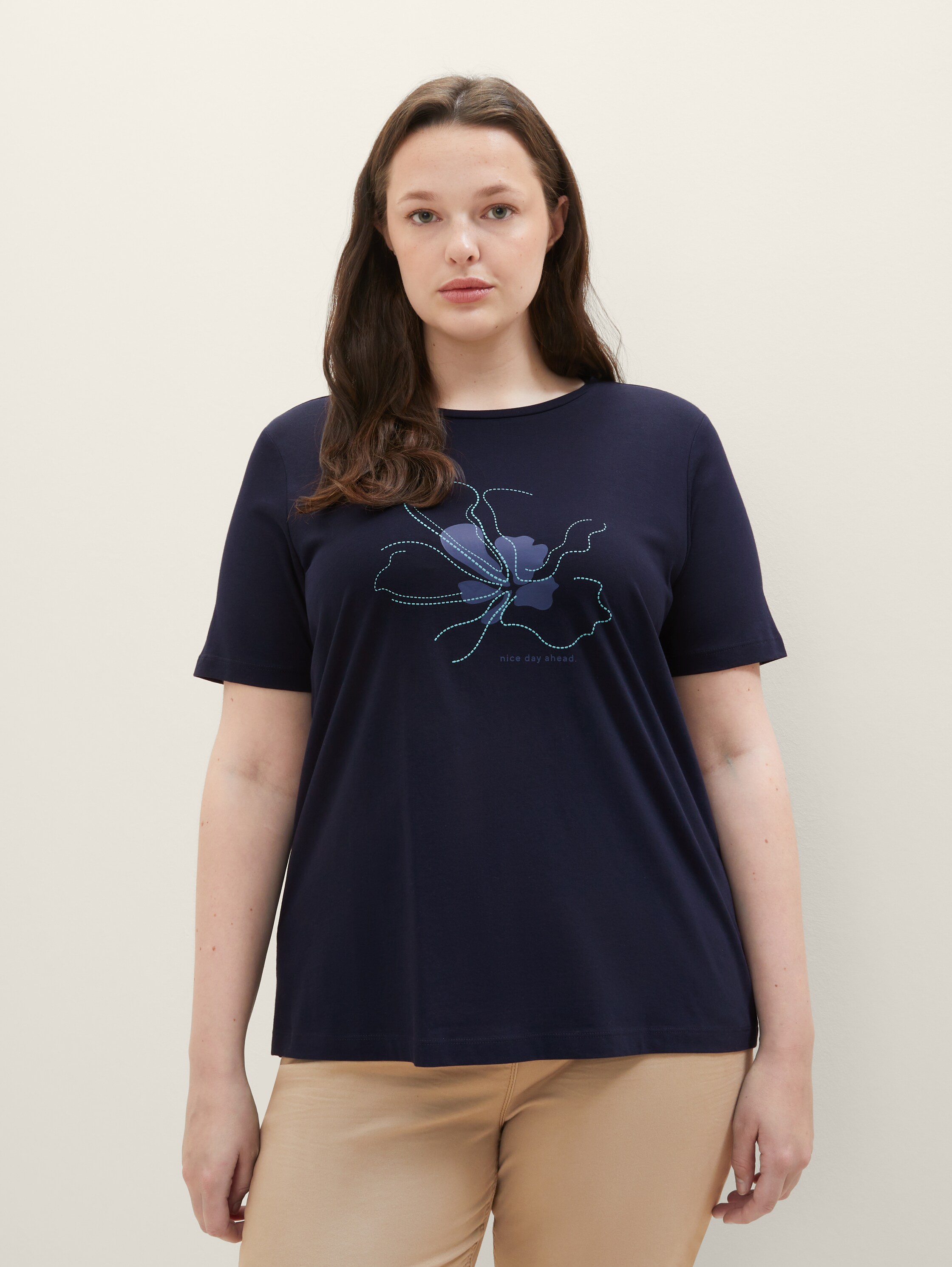 Plus Size - T-Shirt mit Print - 3