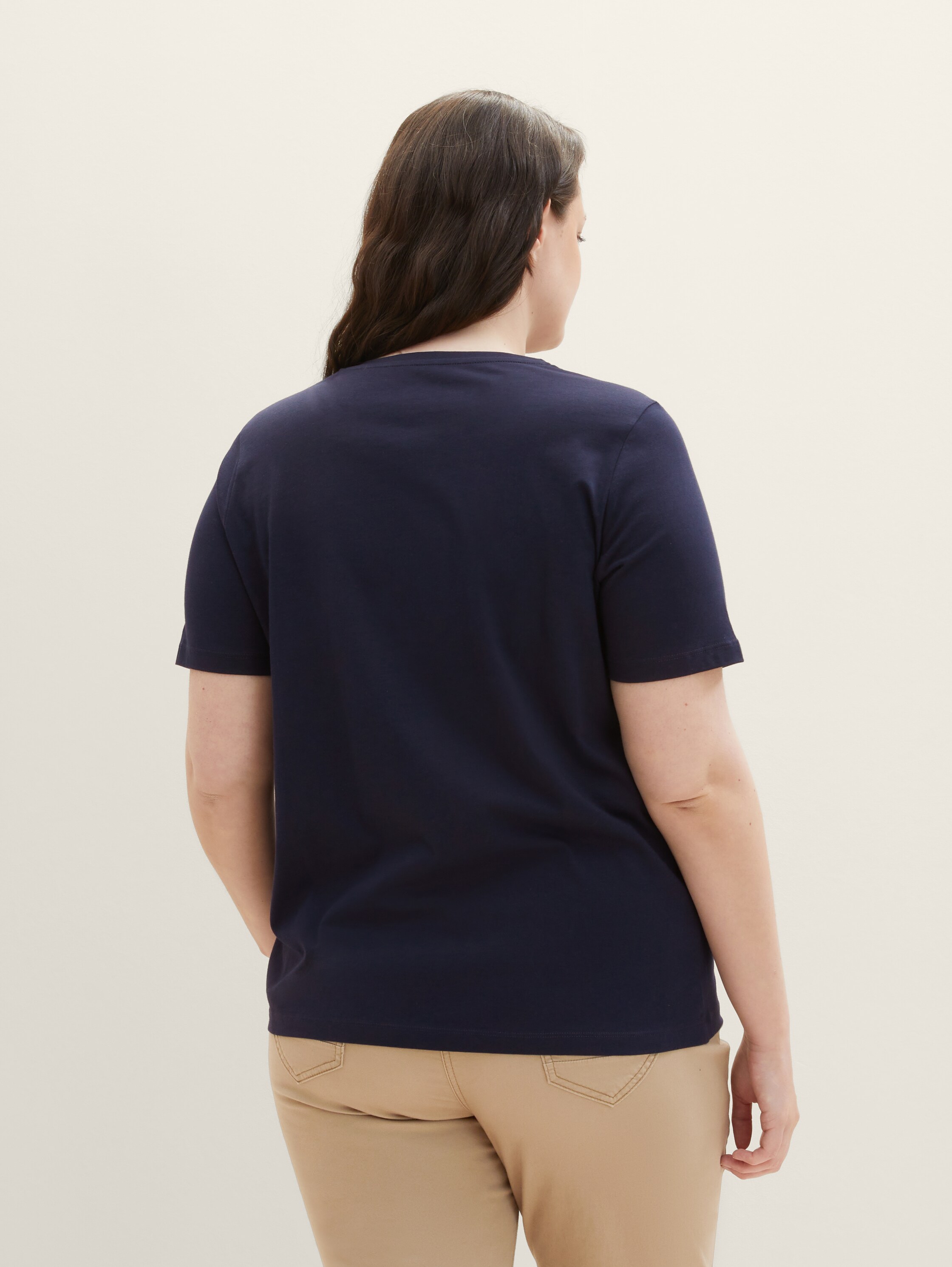 Plus Size - T-Shirt mit Print - 4