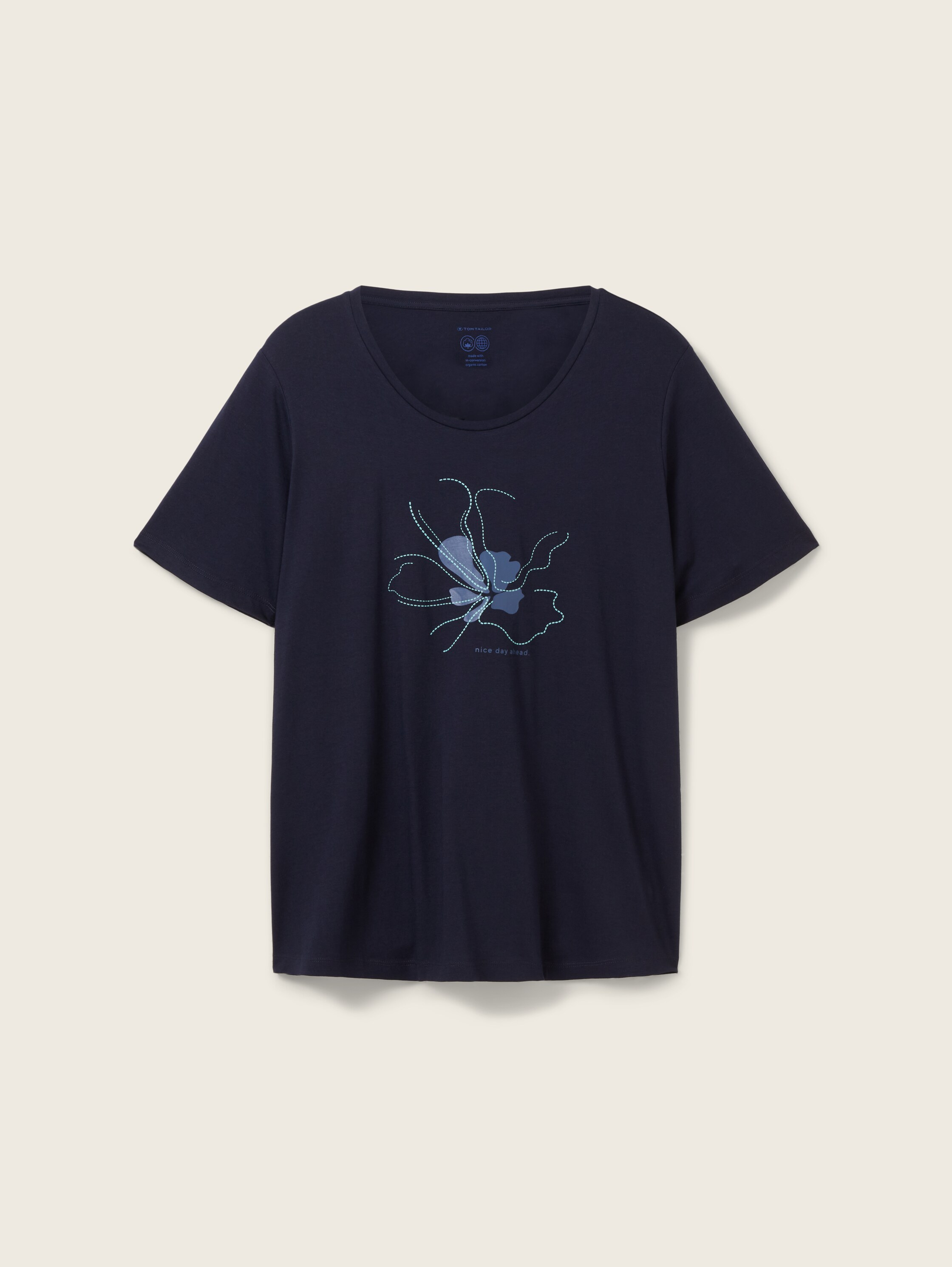 Plus Size - T-Shirt mit Print - 5