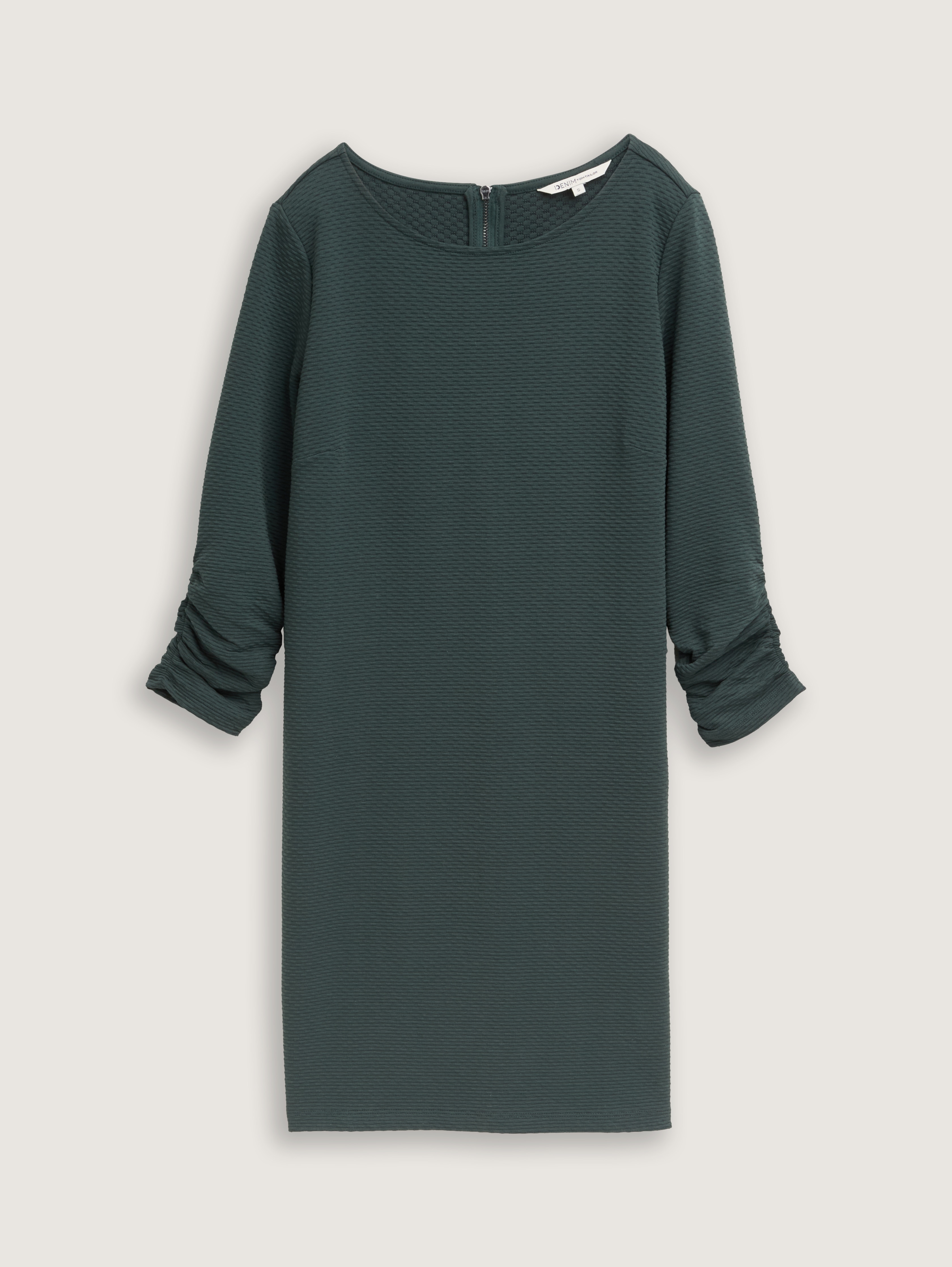 Mini dress with 3/4 sleeves by Tom Tailor