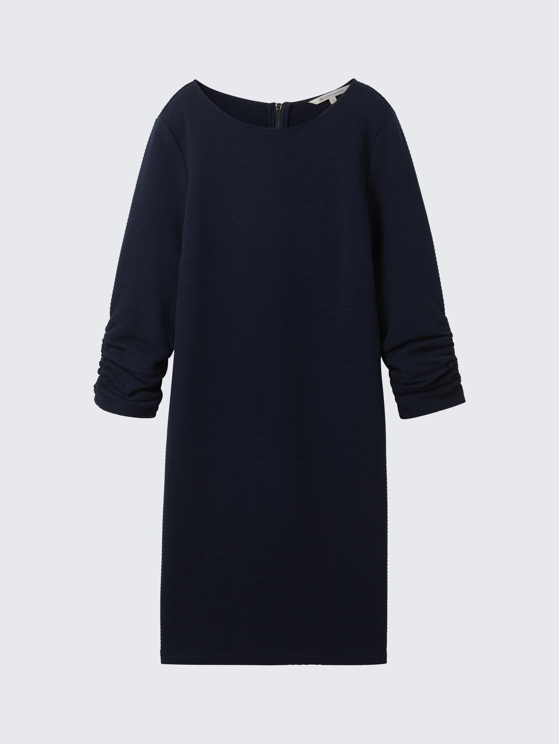Mini-Kleid mit 3/4 Arm - sky captain blue - Vorder-Produkt-Ansicht