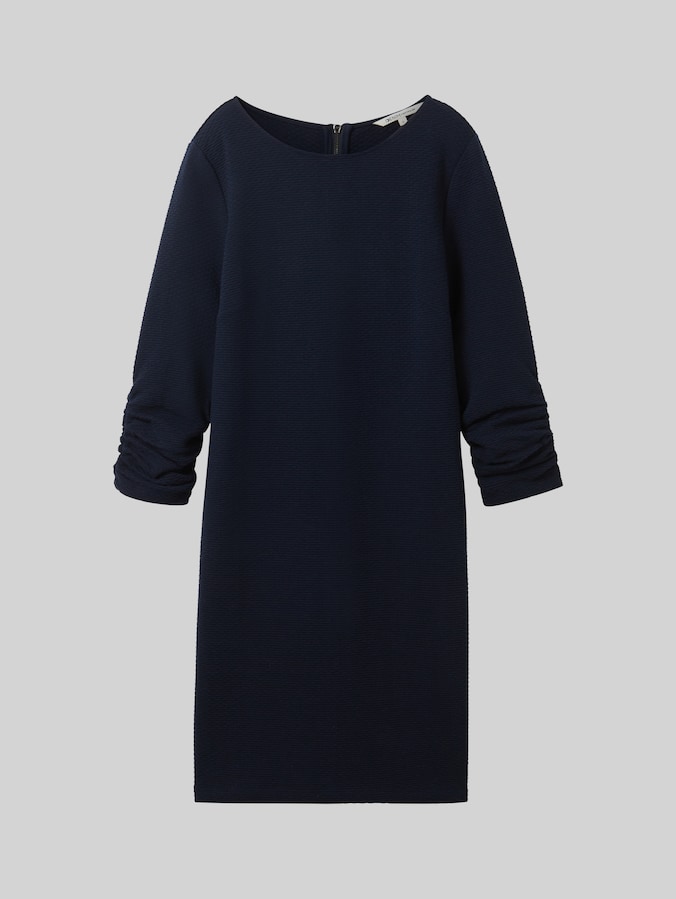 Mini-Kleid mit 3/4 Arm von Denim Female, sky captain blue
