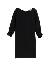 Nicht ausgewählt, Mini-Kleid mit 3/4 Arm von , schwarz