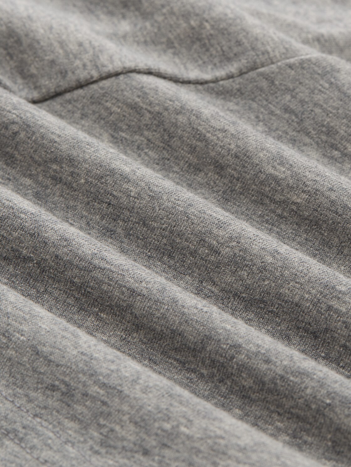 Boxershorts im 3er-Pack - Heather Grey Melange - Material-Ansicht