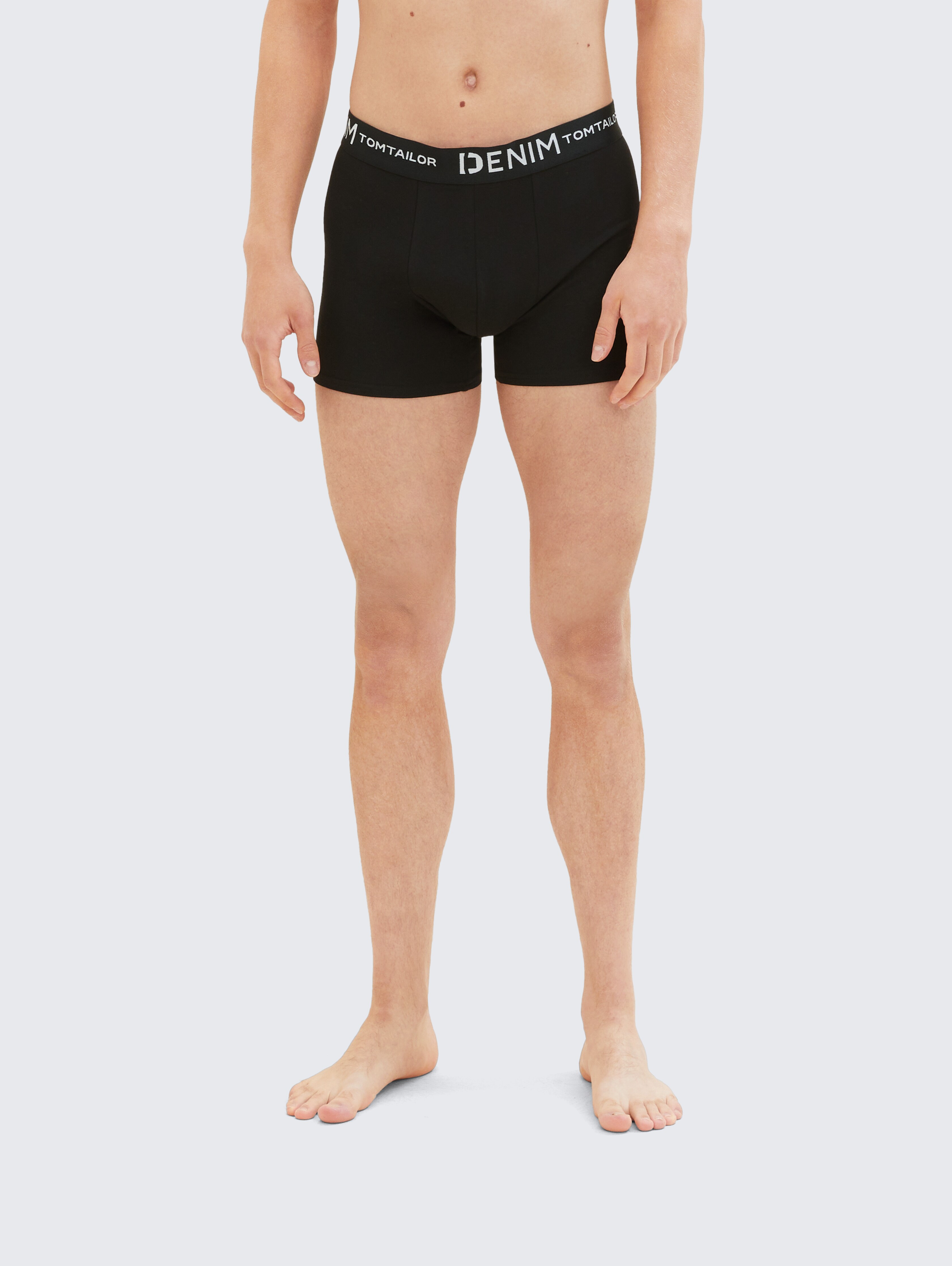 Boxer shorts, 3-pack by Denim Male, Heather Grey Melange