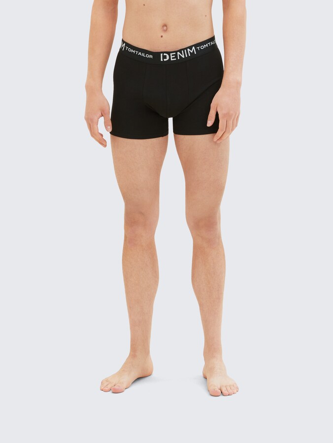 Boxer shorts, 3-pack by Denim Male, Heather Grey Melange