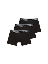Ausgewählt, Boxershorts im 3er-Pack von Tom Tailor, schwarz