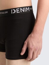 Lot de 3 boxers - Black - Vue détaillée du modèle