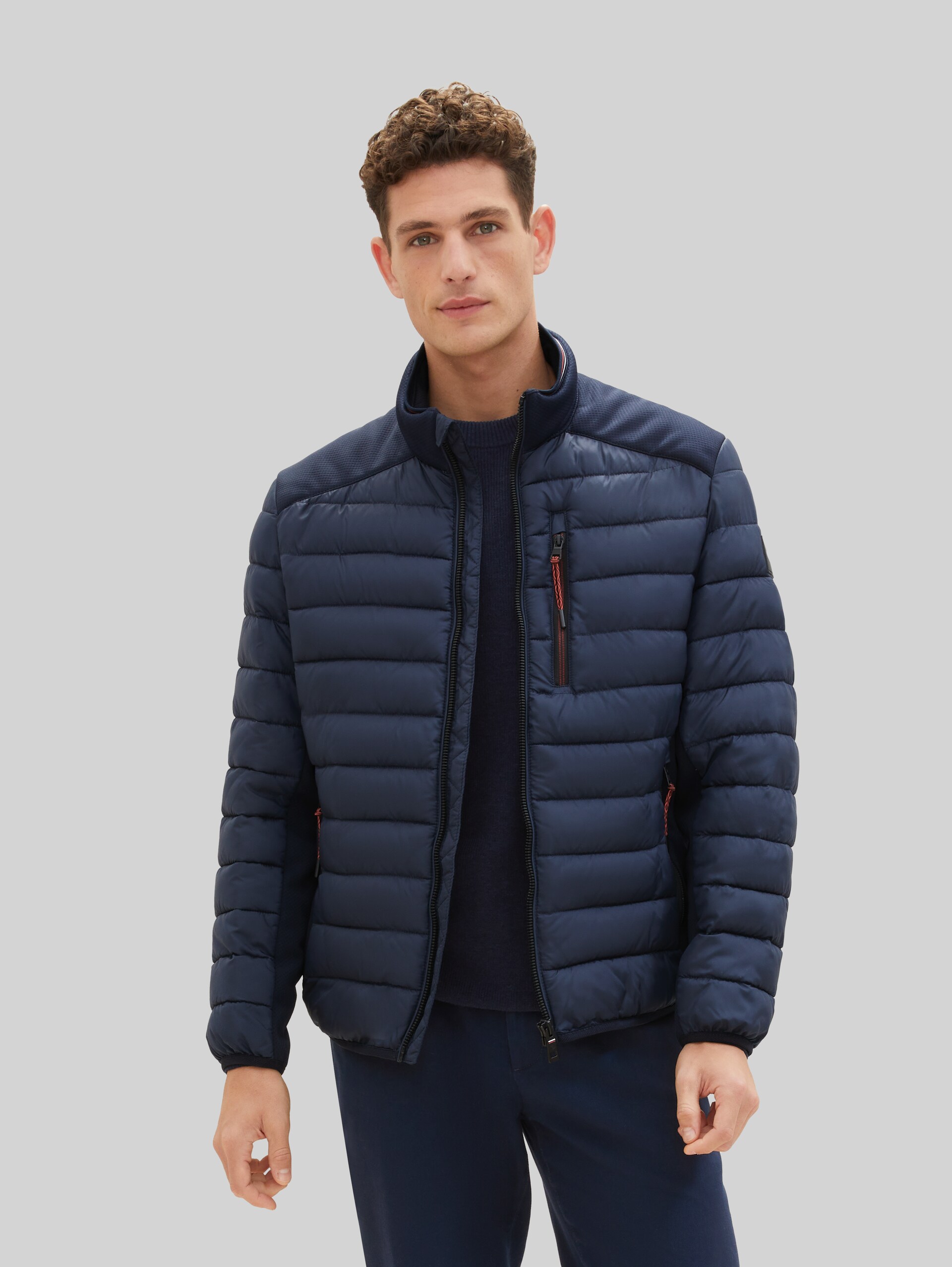 Veste hybride - sky captain blue
