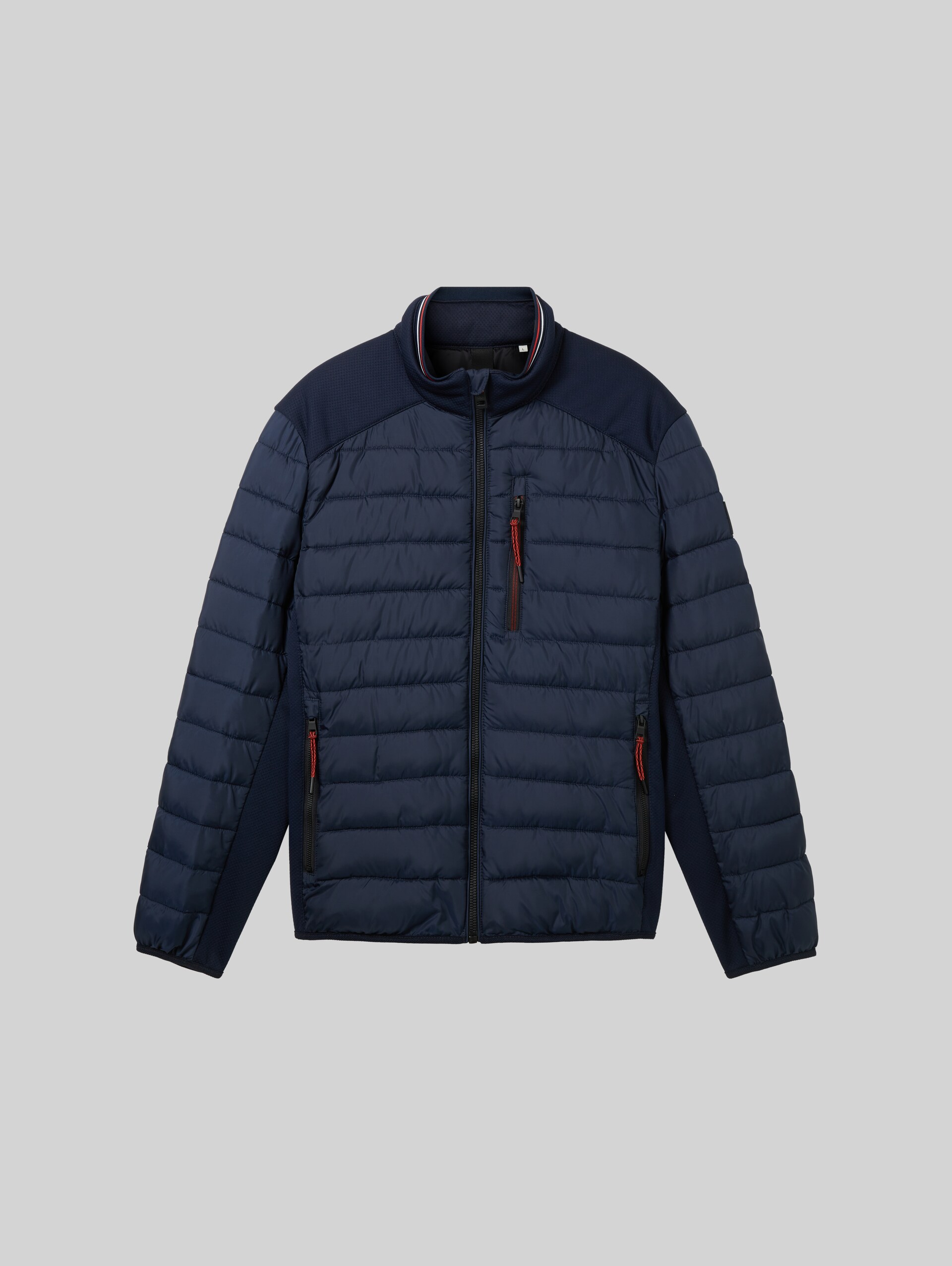 Veste hybride - sky captain blue - Vue de face du produit