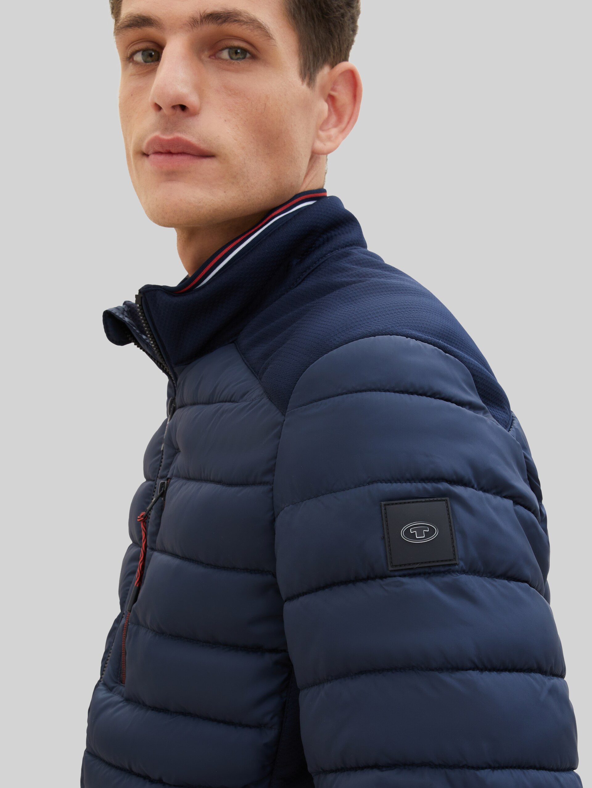 Veste hybride - sky captain blue - Vue détaillée du modèle