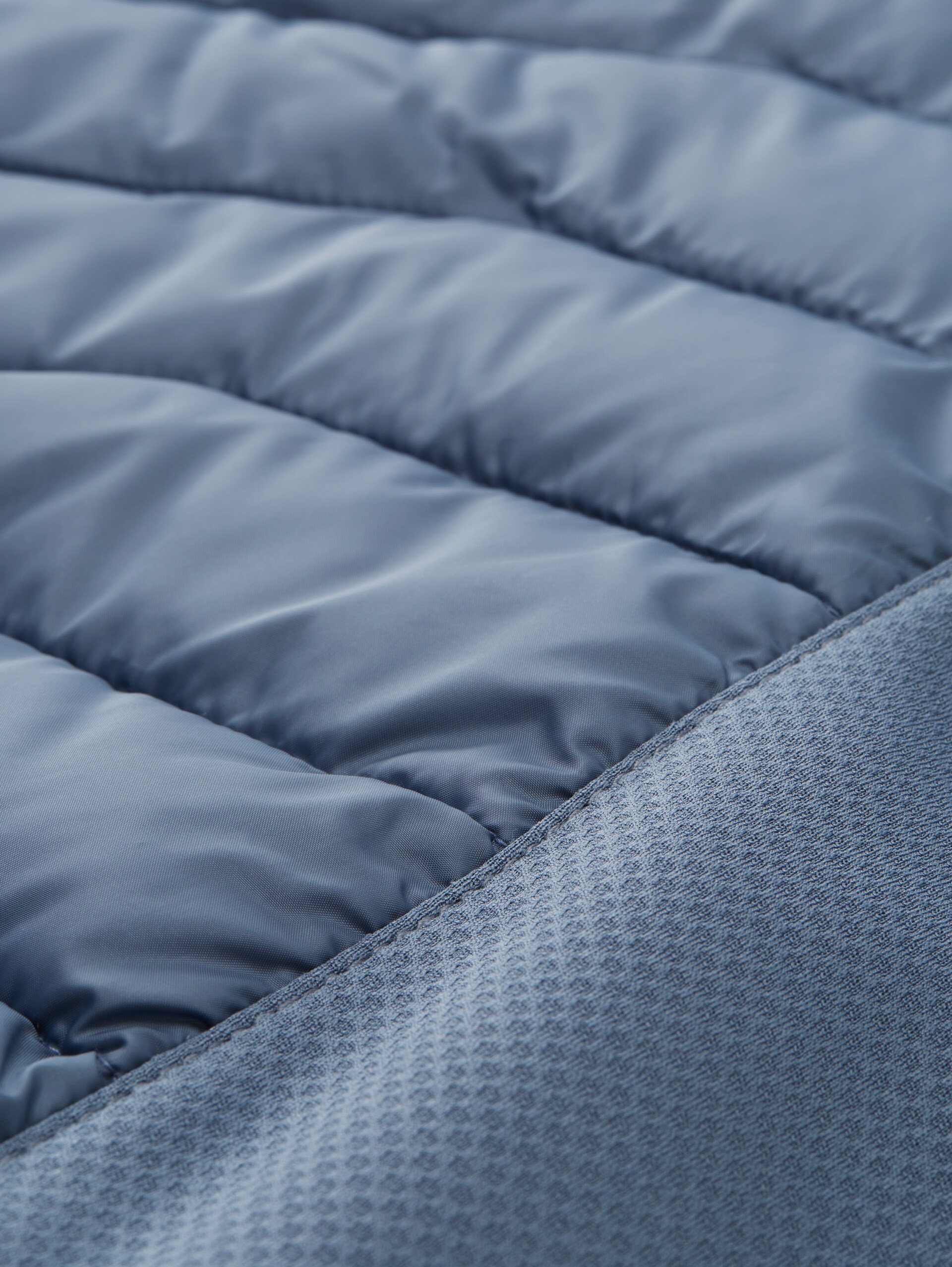 Veste hybride - China Blue - Vue détaillée du produit