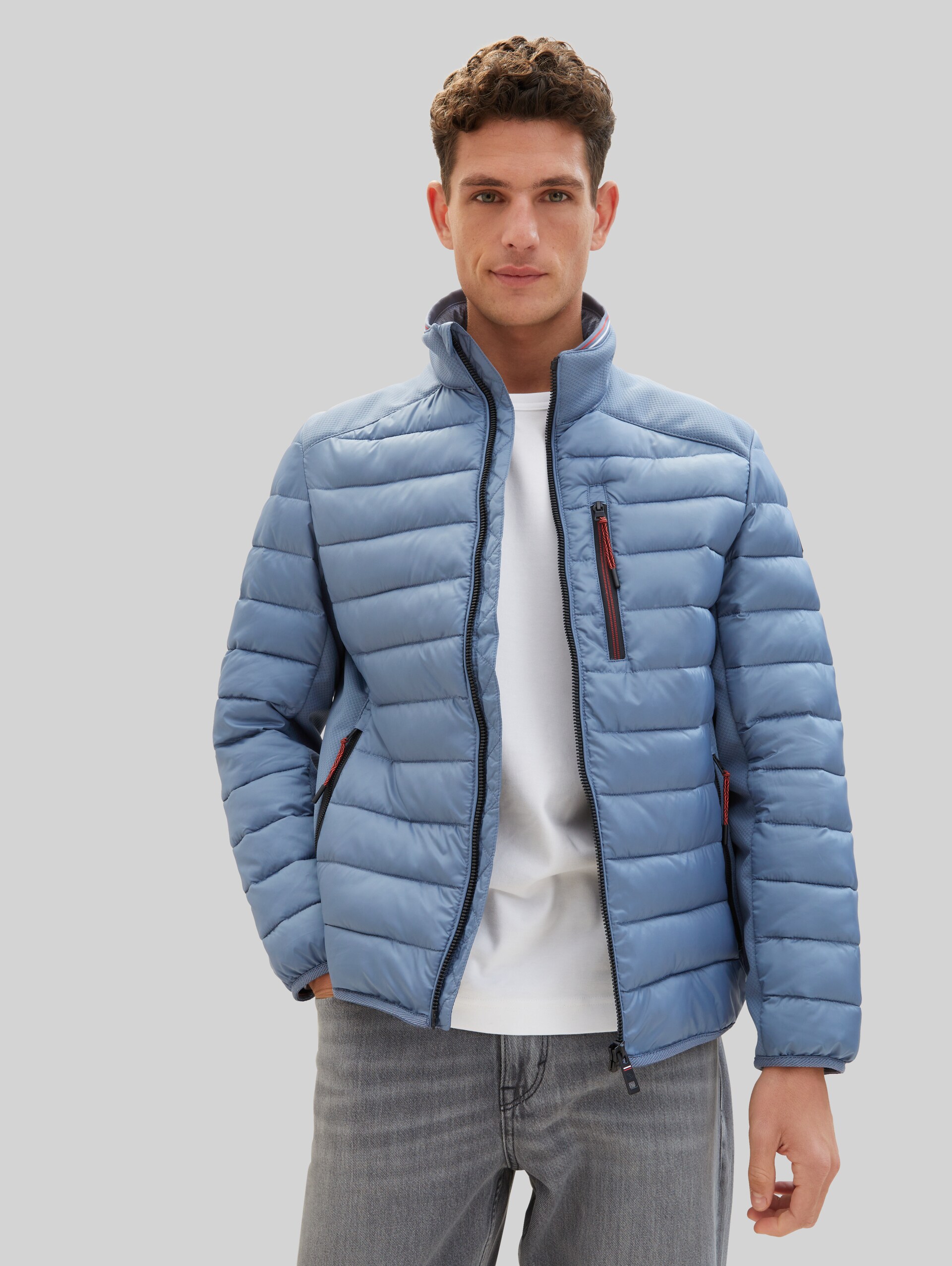 Veste hybride - China Blue