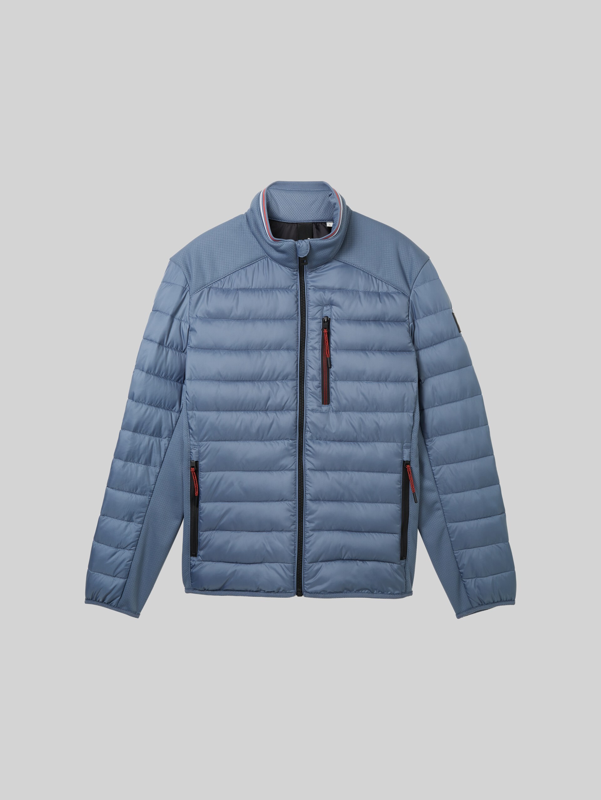 Veste hybride - China Blue - Vue de face du produit