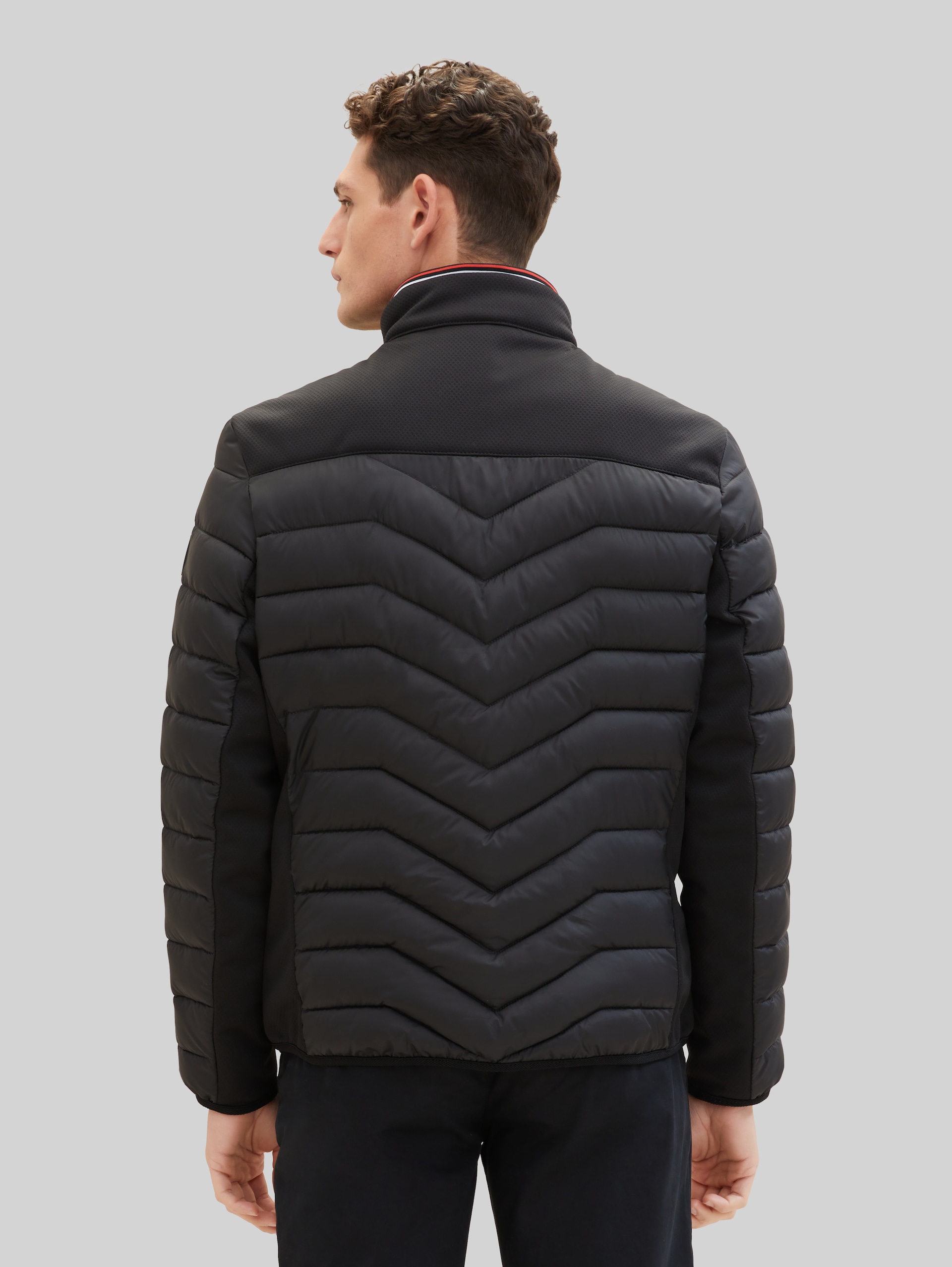 Veste hybride - Black - Vue arrière du modèle