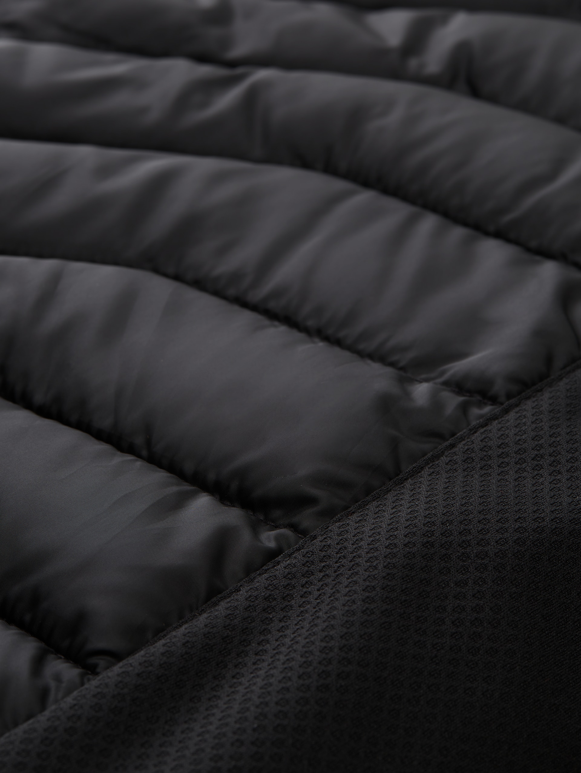 Veste hybride - Black - Vue détaillée du produit