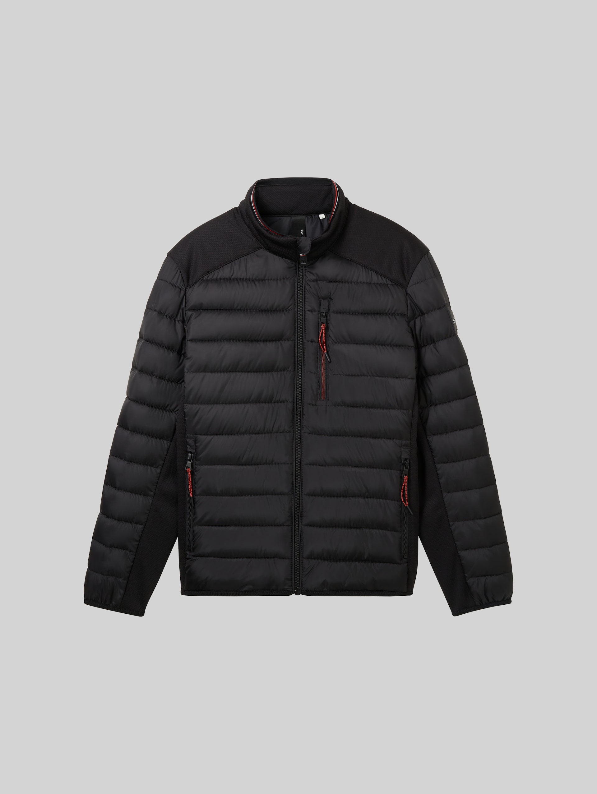 Veste hybride - Black - Vue de face du produit