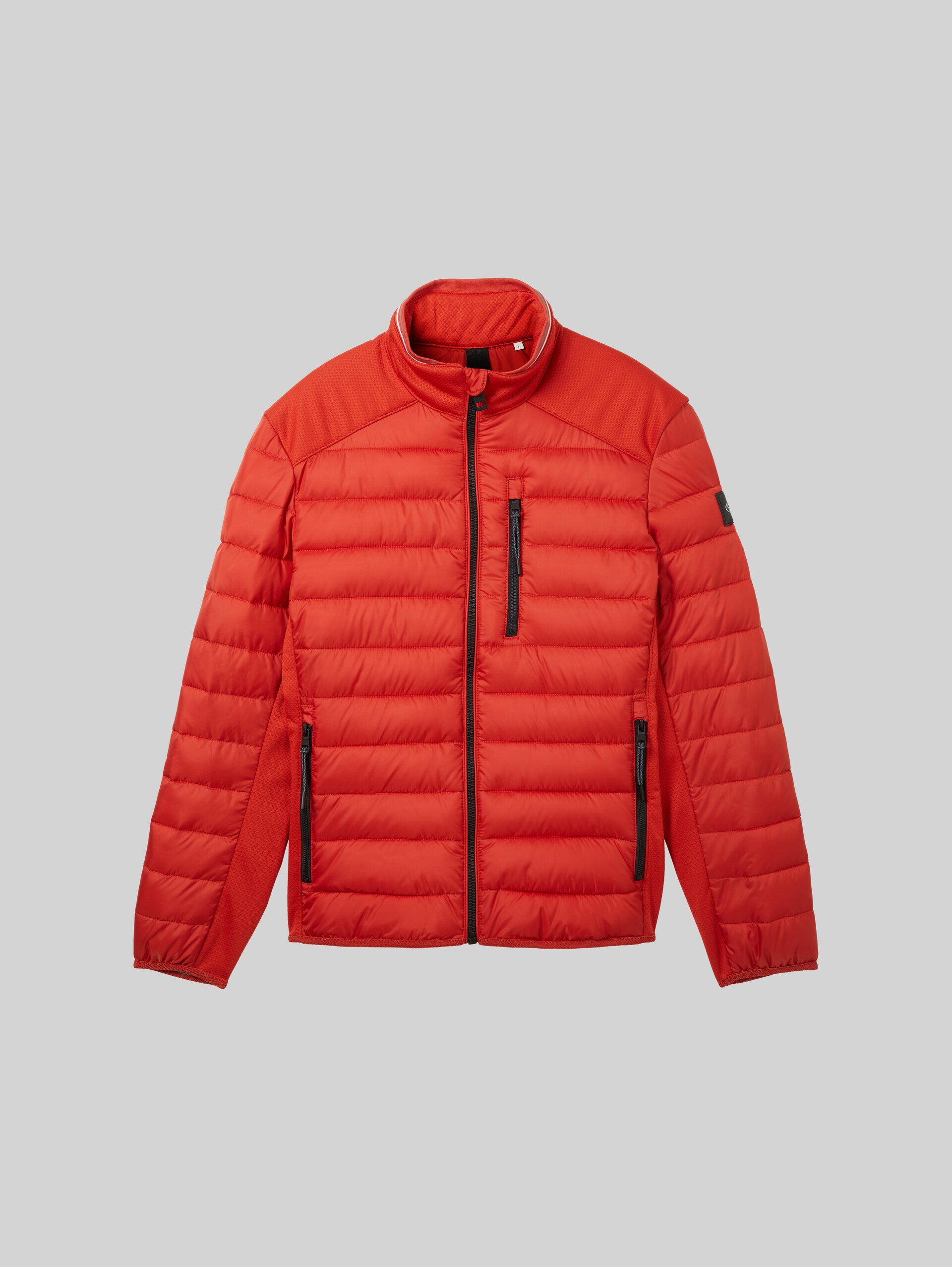 Veste hybride - fire red - Vue de face du produit