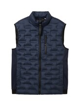 Geselecteerd, Ademend vest door Tom Tailor, blauw