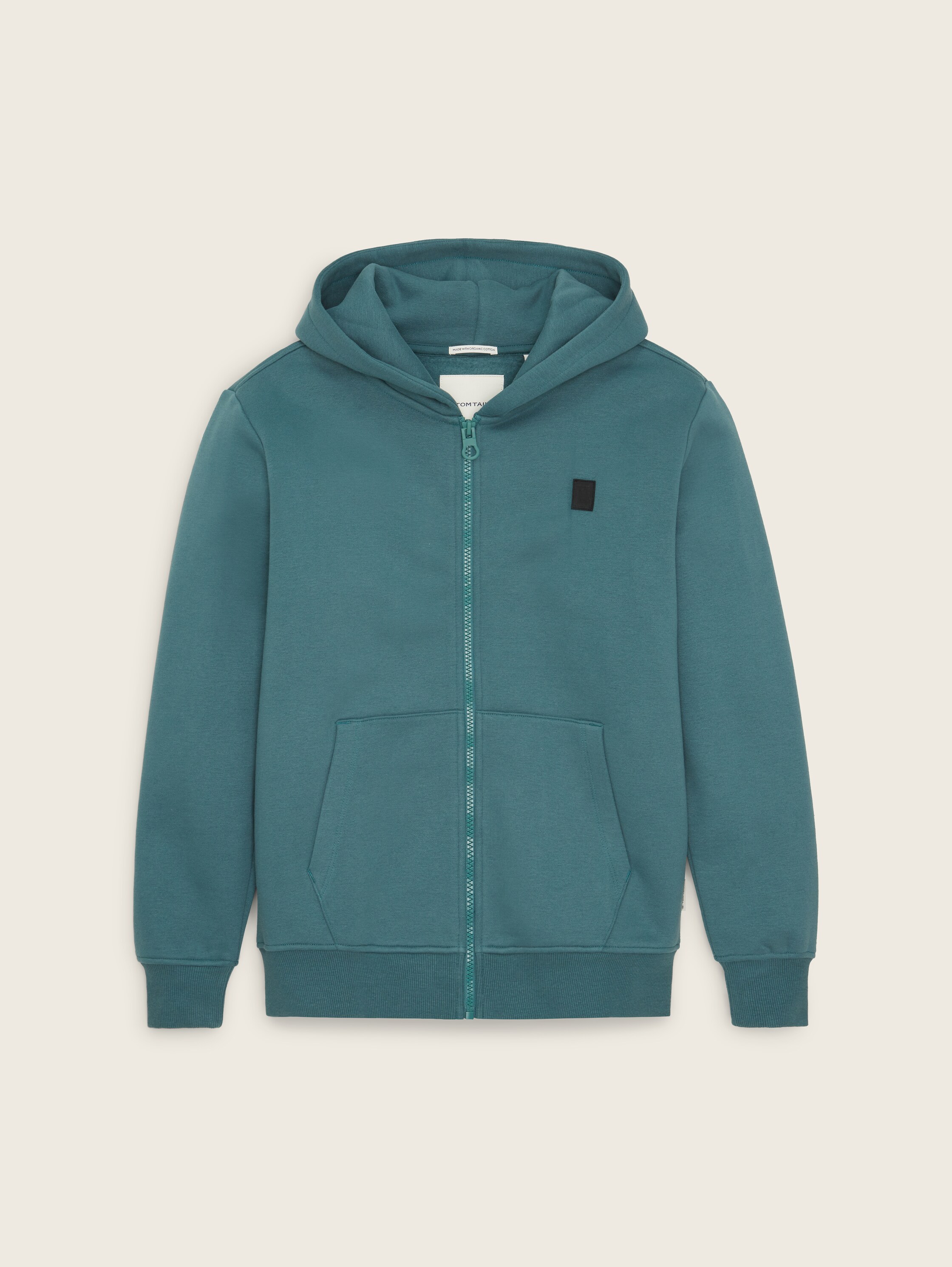 Sweatjacke mit recyceltem Polyester - 1