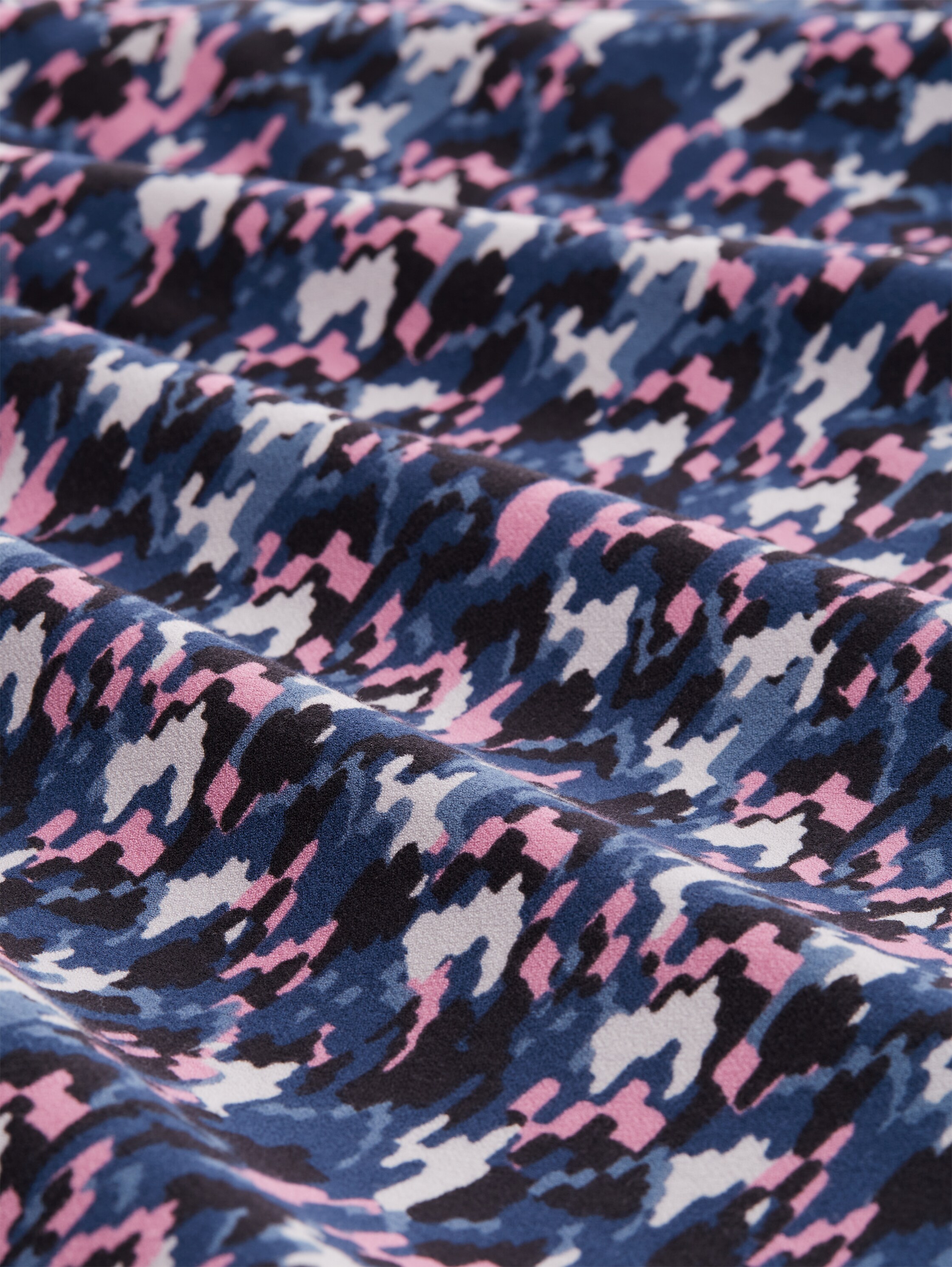 Langarmshirt mit Allover-Print - 7