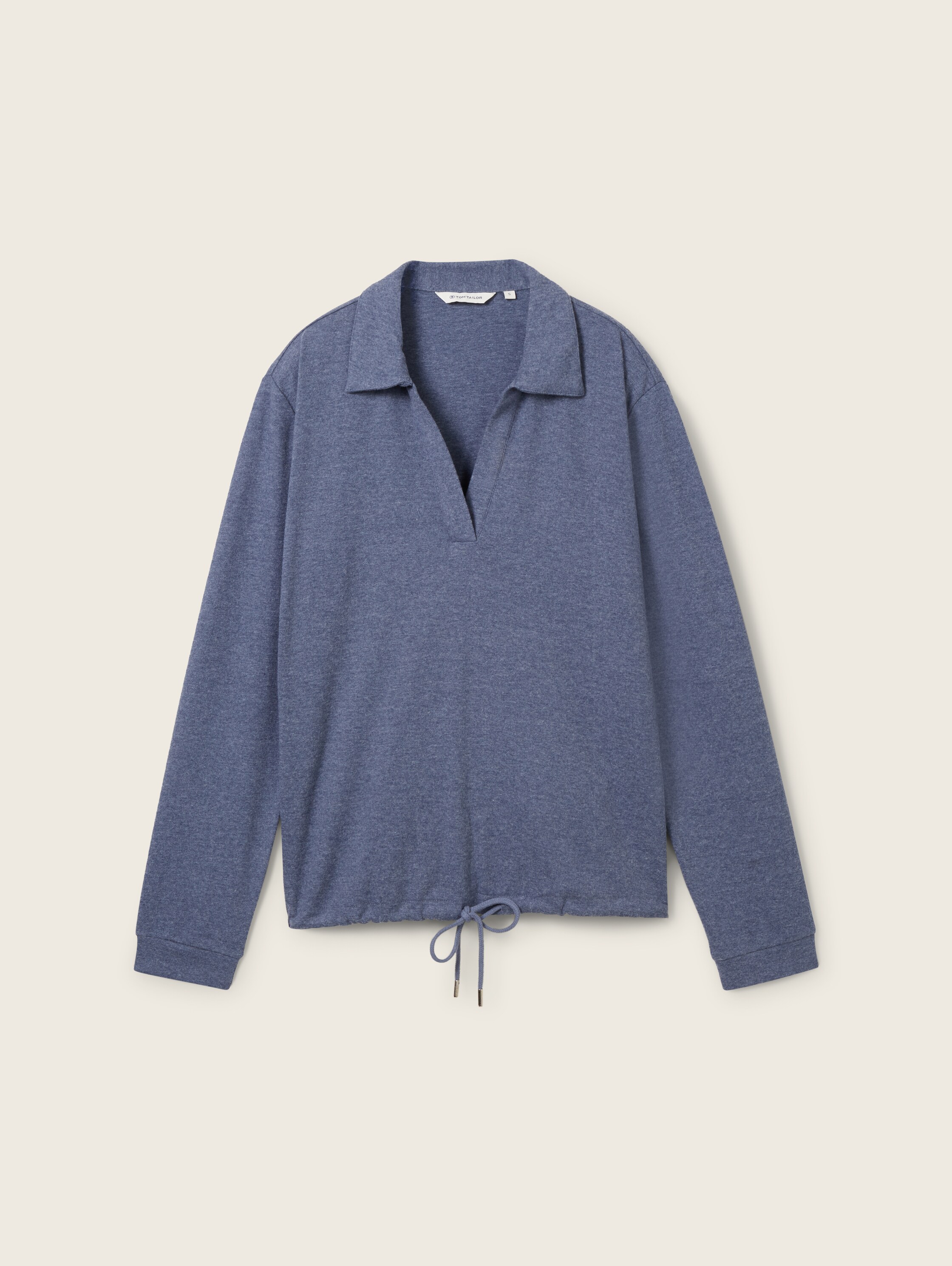 Sweatshirt in Melange Optik - 5