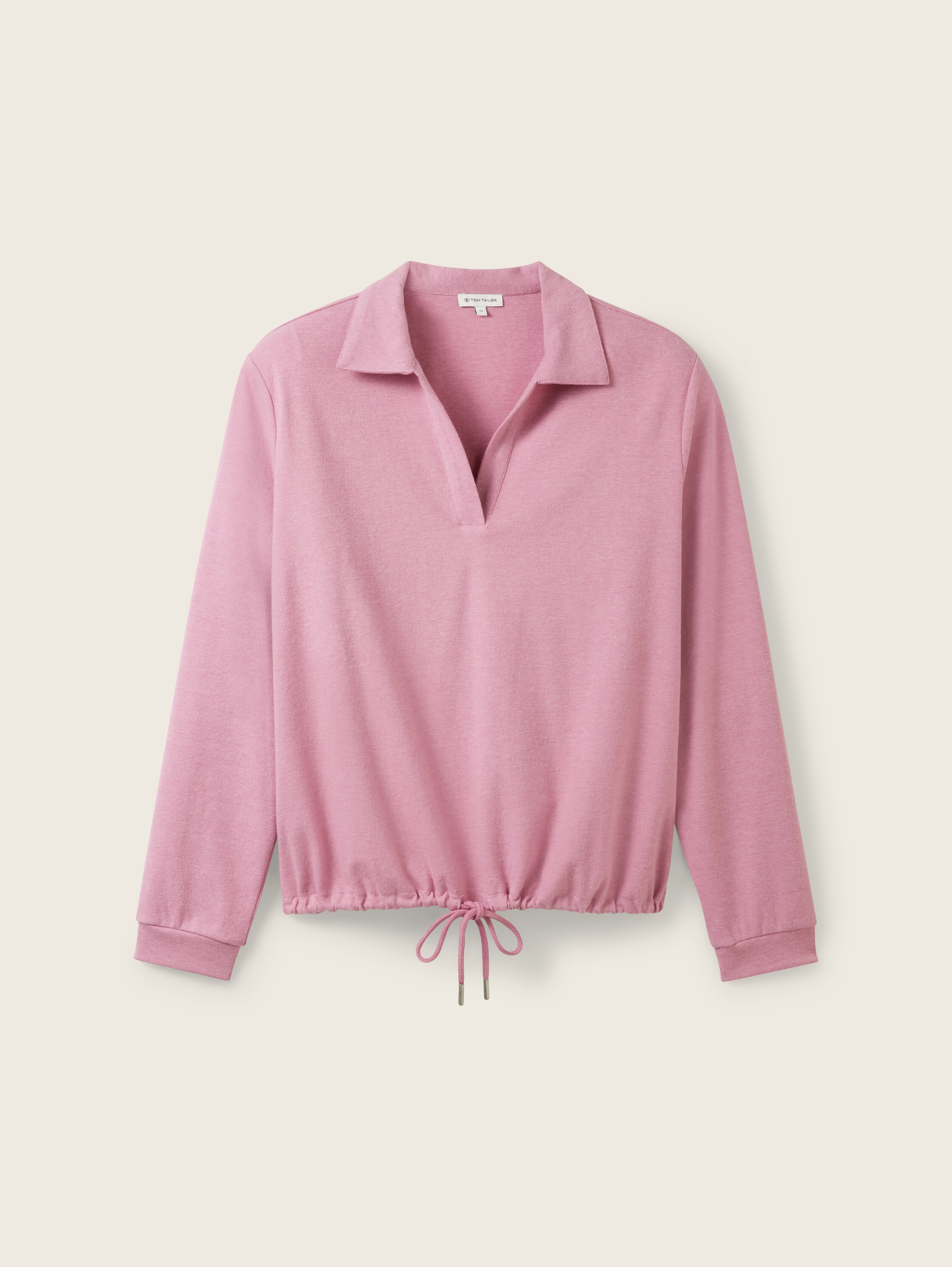 Sweatshirt in Melange Optik - 5