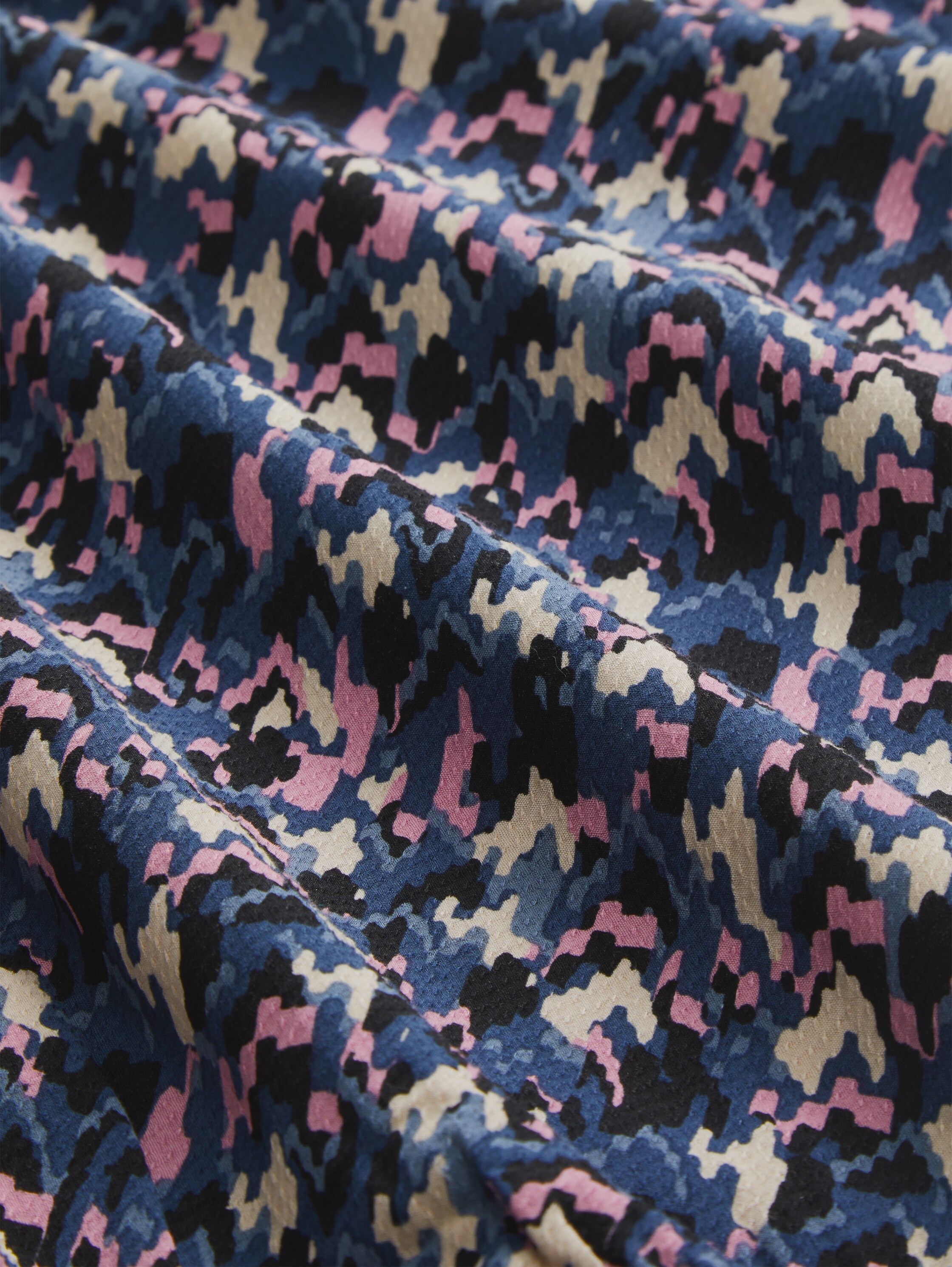 Bluse mit Allover-Print - 7