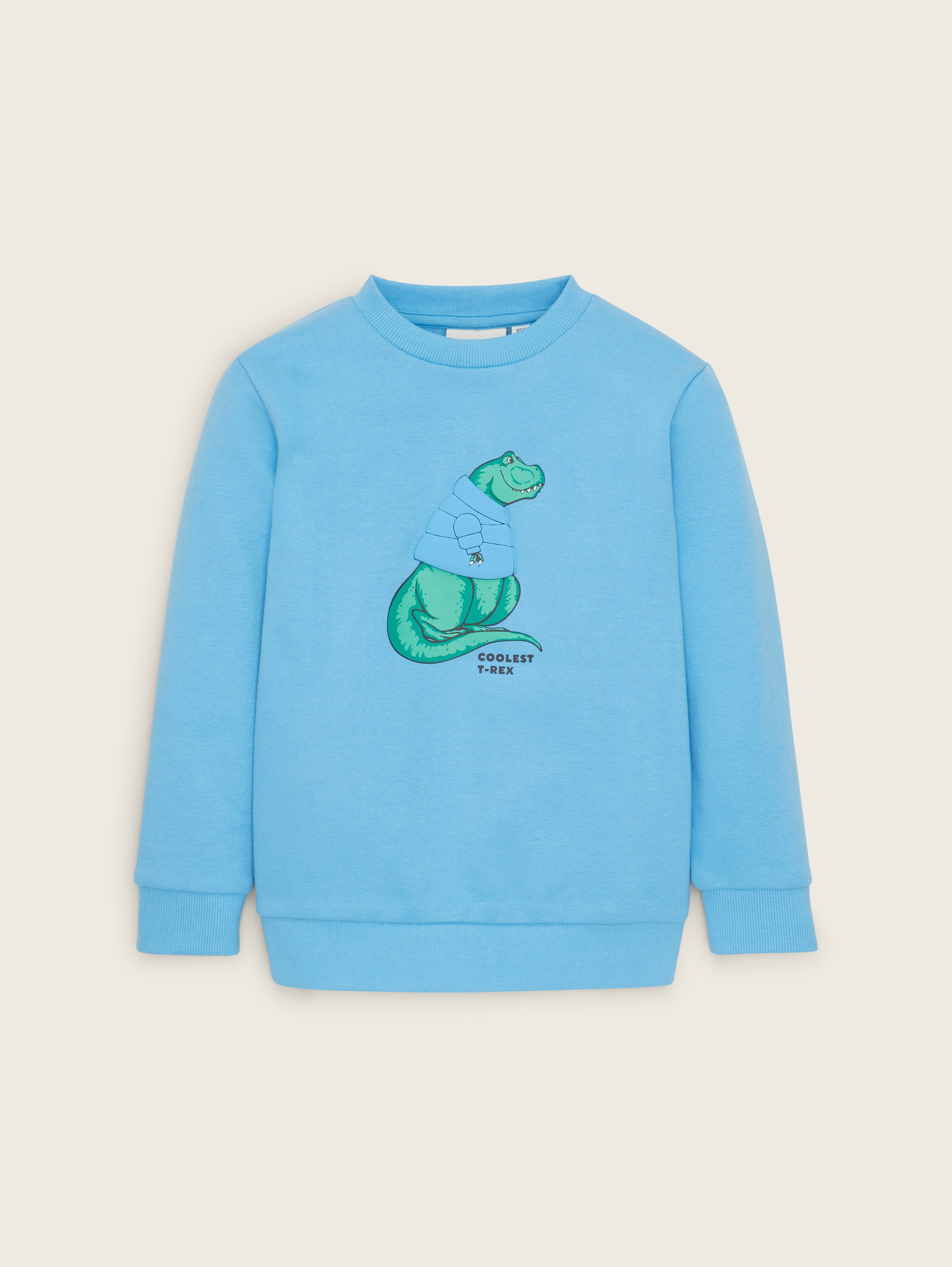 Sweat imprimé - bleu - 