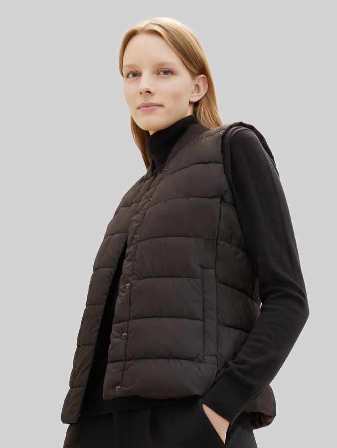 Gilet léger par Women, deep black