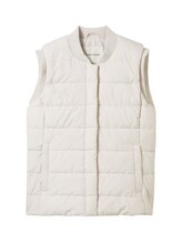 Nicht ausgewählt, Lightweight Weste von Tom Tailor, weiß