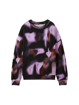 Geselecteerd, Oversized sweater door Tom Tailor, zwart