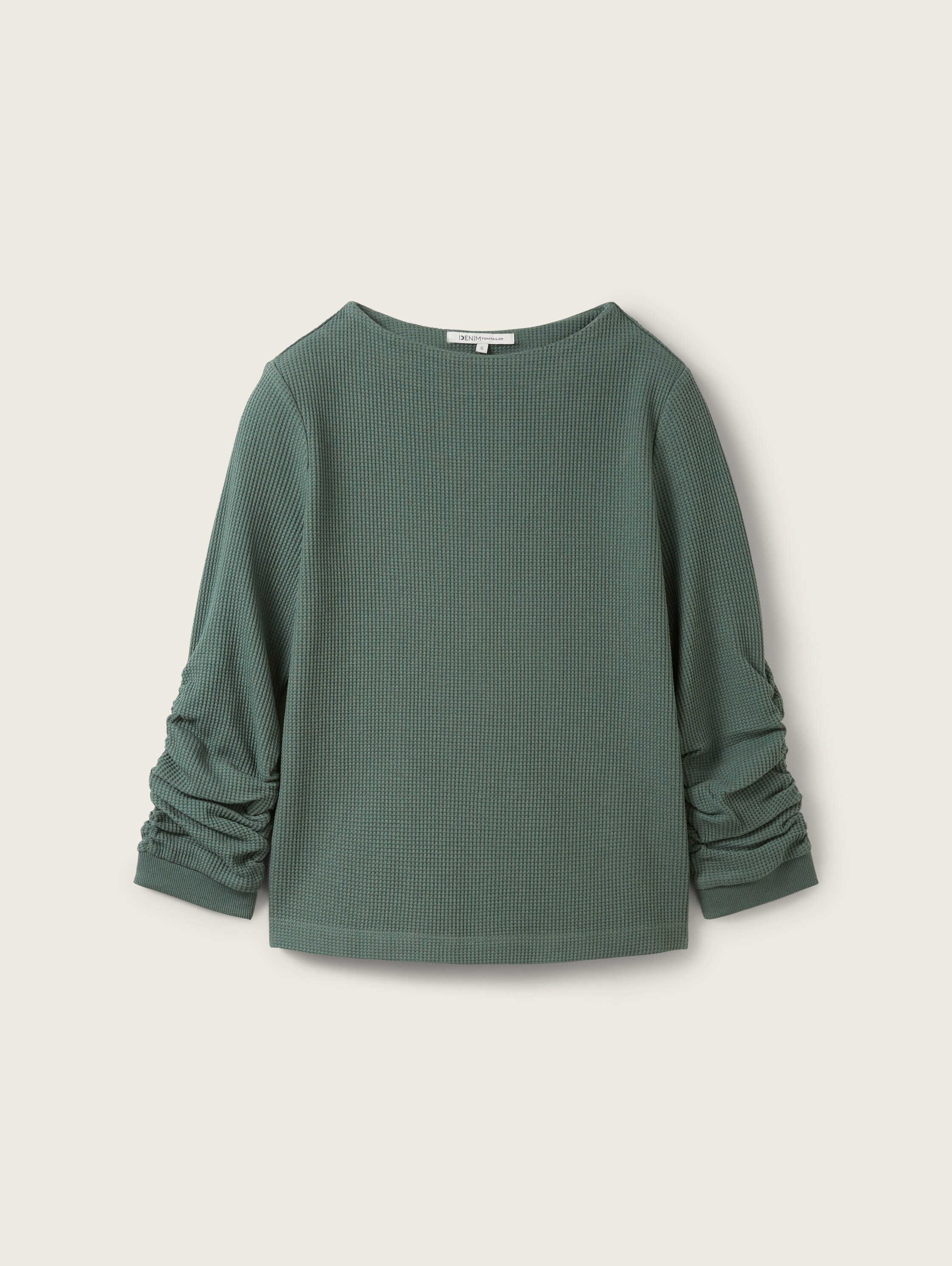 Sweatshirt mit Falten - 5