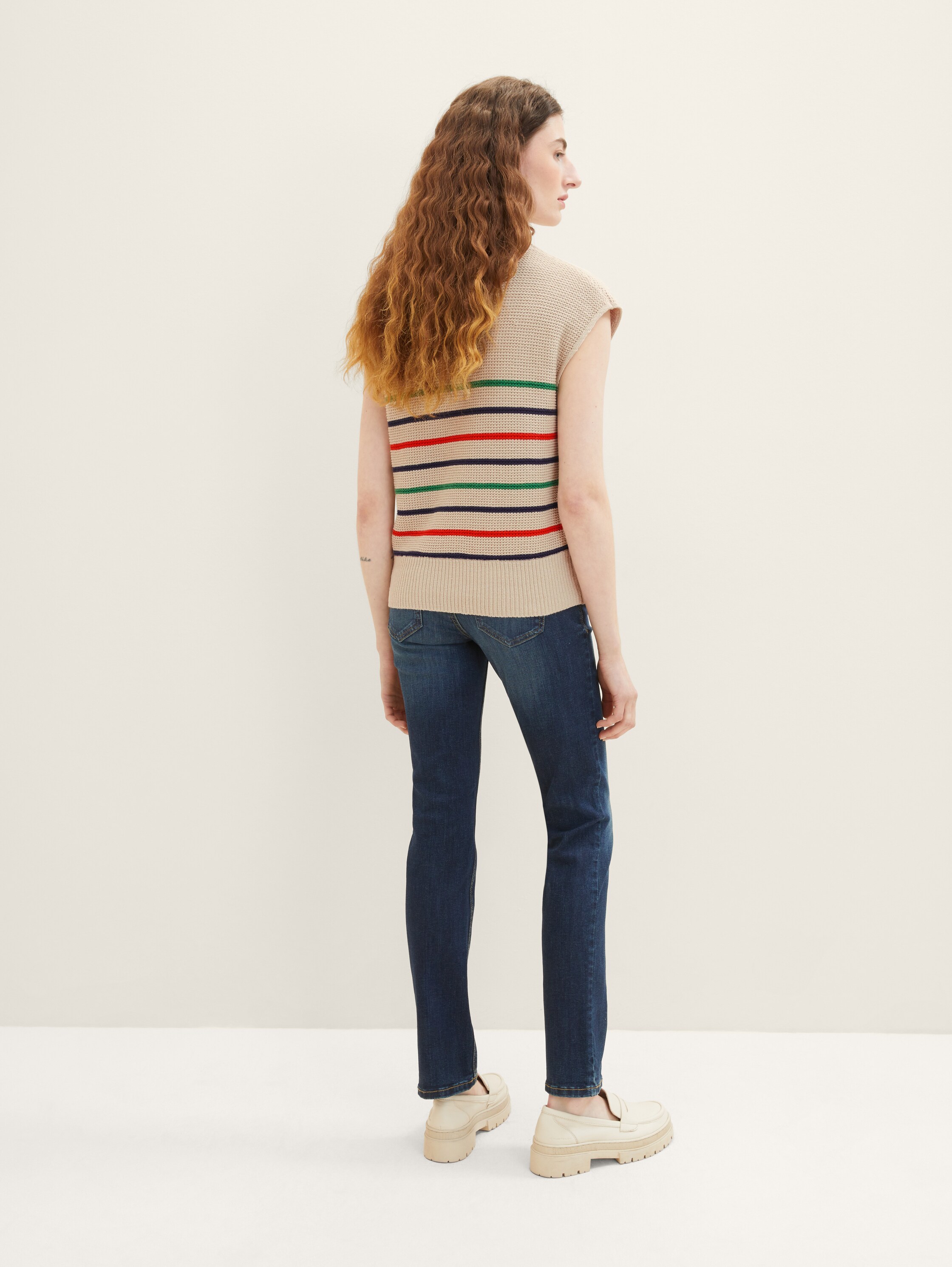 TTALEXA STRAIGHT Jeans - rinsed_blue_denim - 