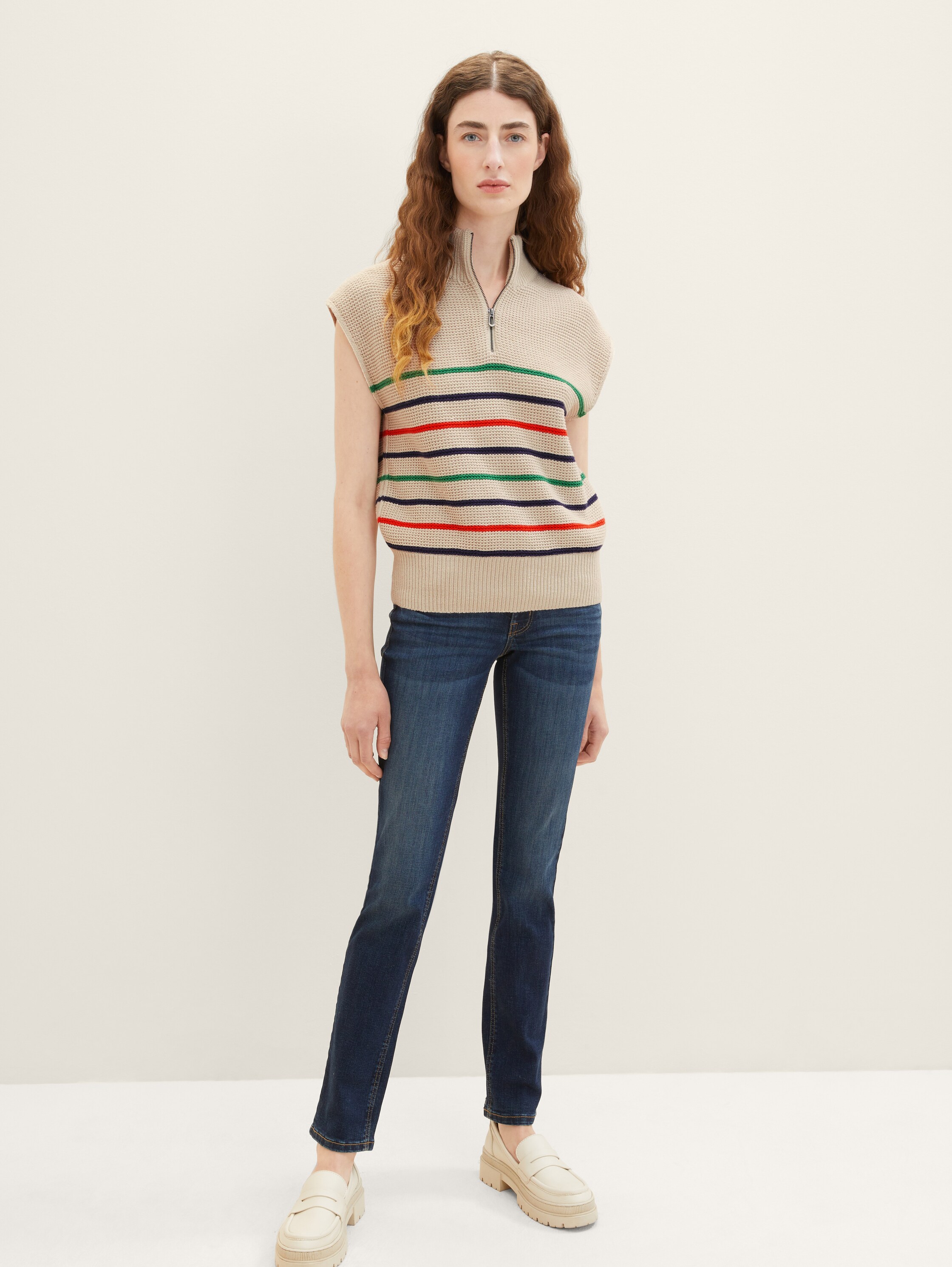 Jean TTALEXA straight - bleu - 