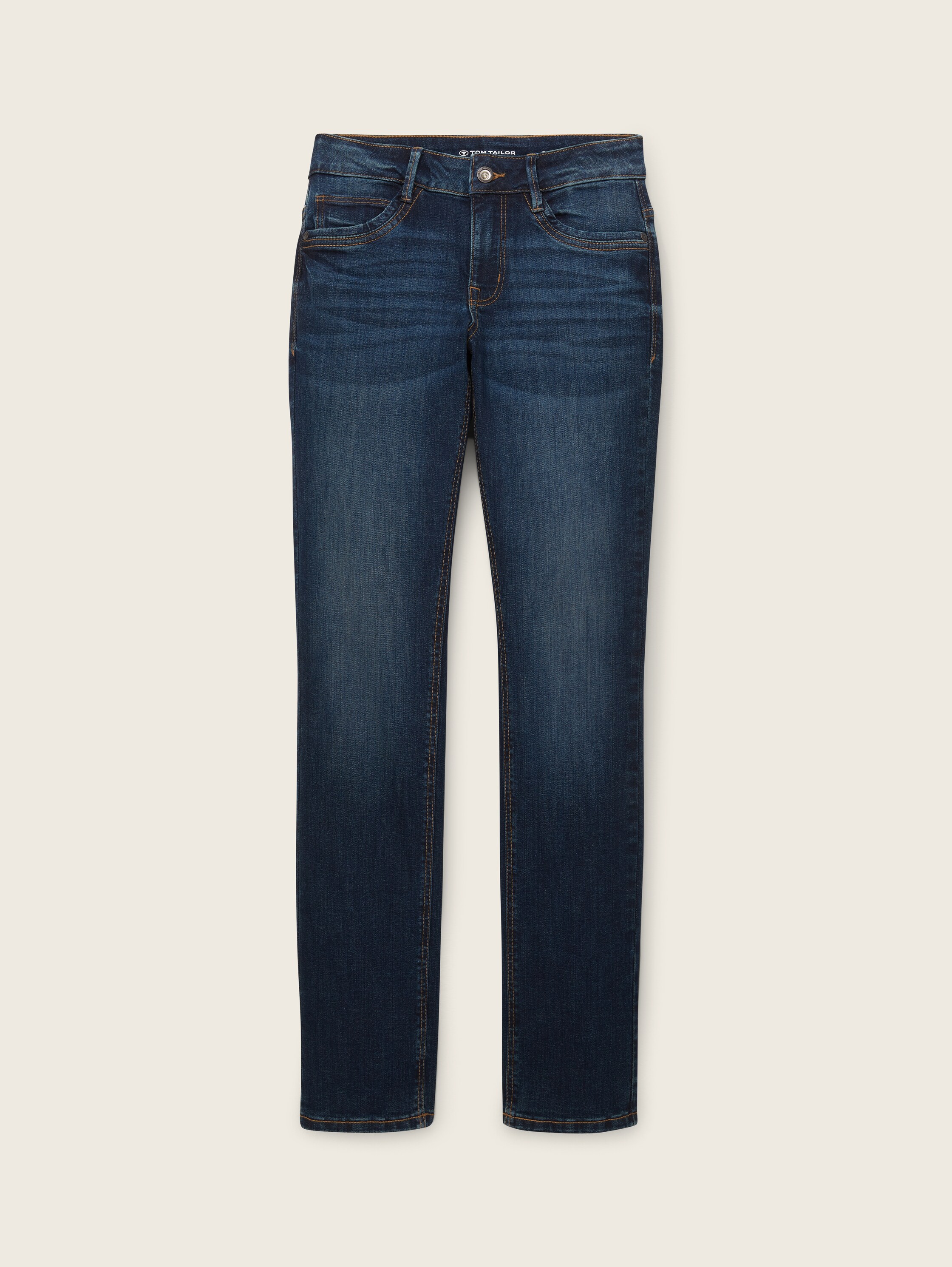 TTALEXA STRAIGHT Jeans - rinsed_blue_denim - 
