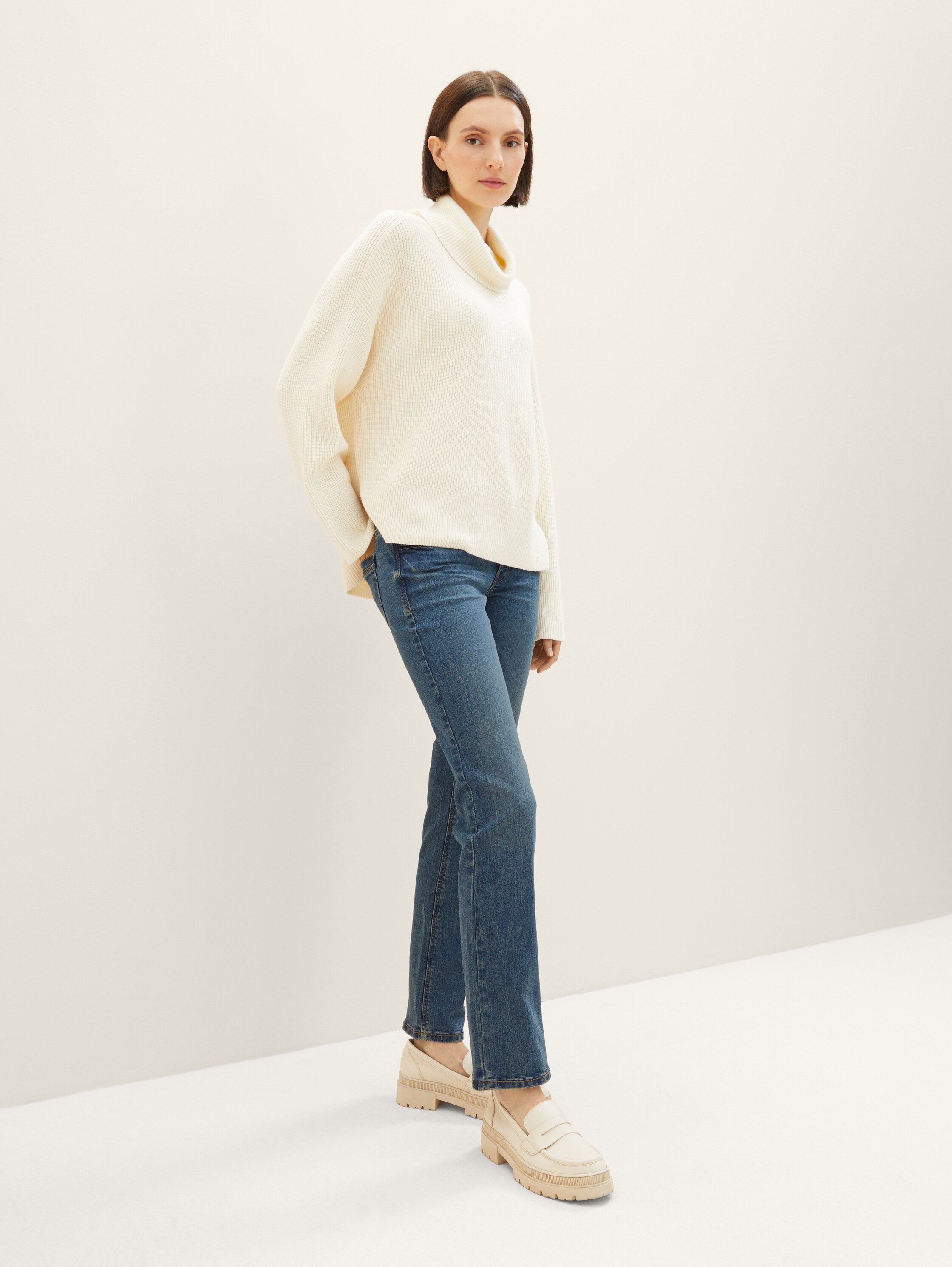 Jean TTALEXA straight - bleu - 