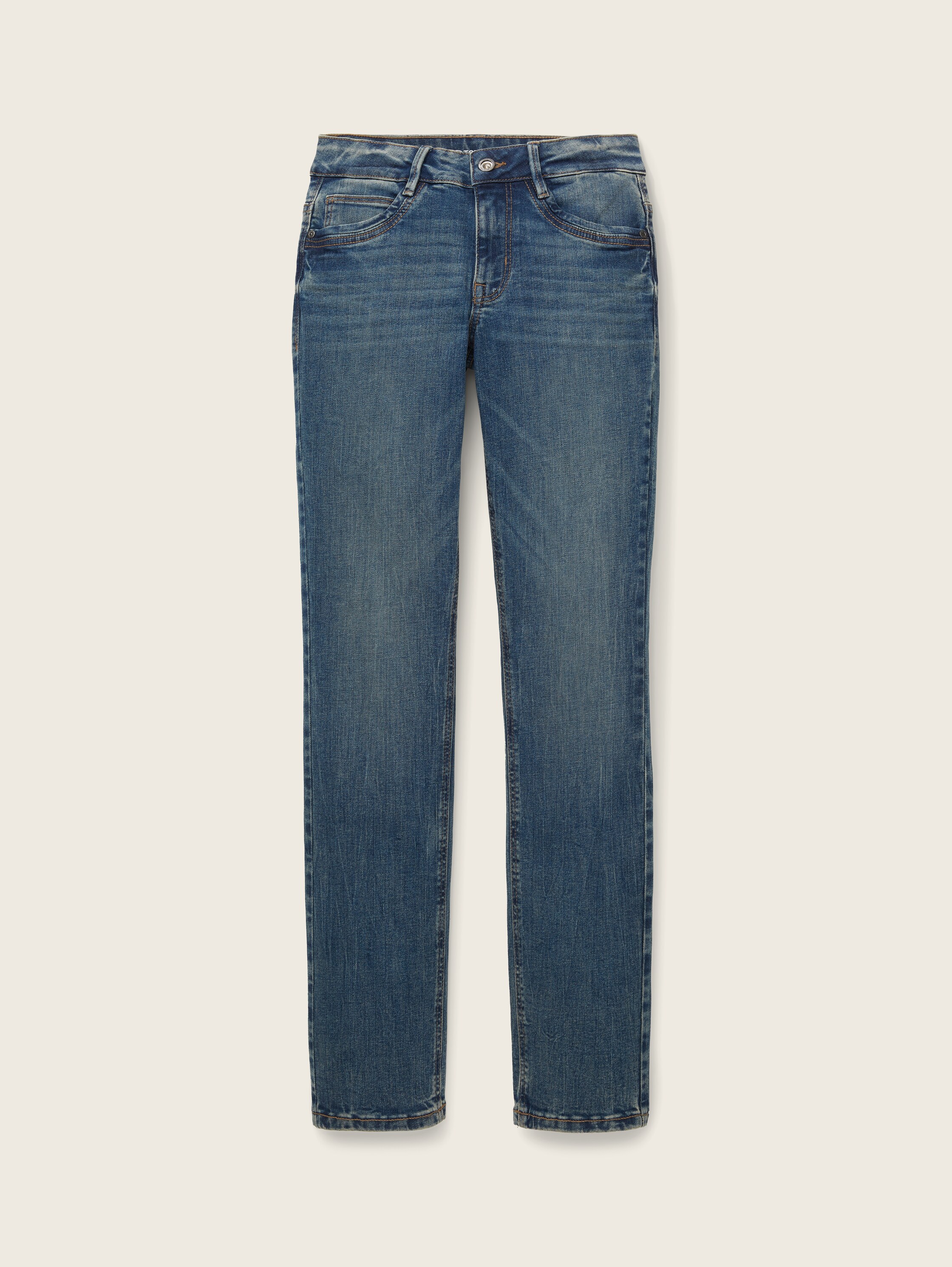 TTALEXA STRAIGHT Jeans - mid_stone_wash_denim - 