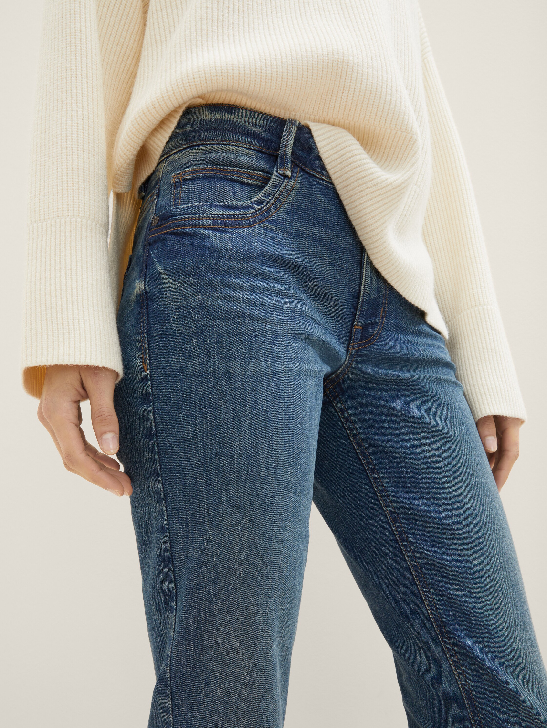 TTALEXA STRAIGHT Jeans - mid_stone_wash_denim - 