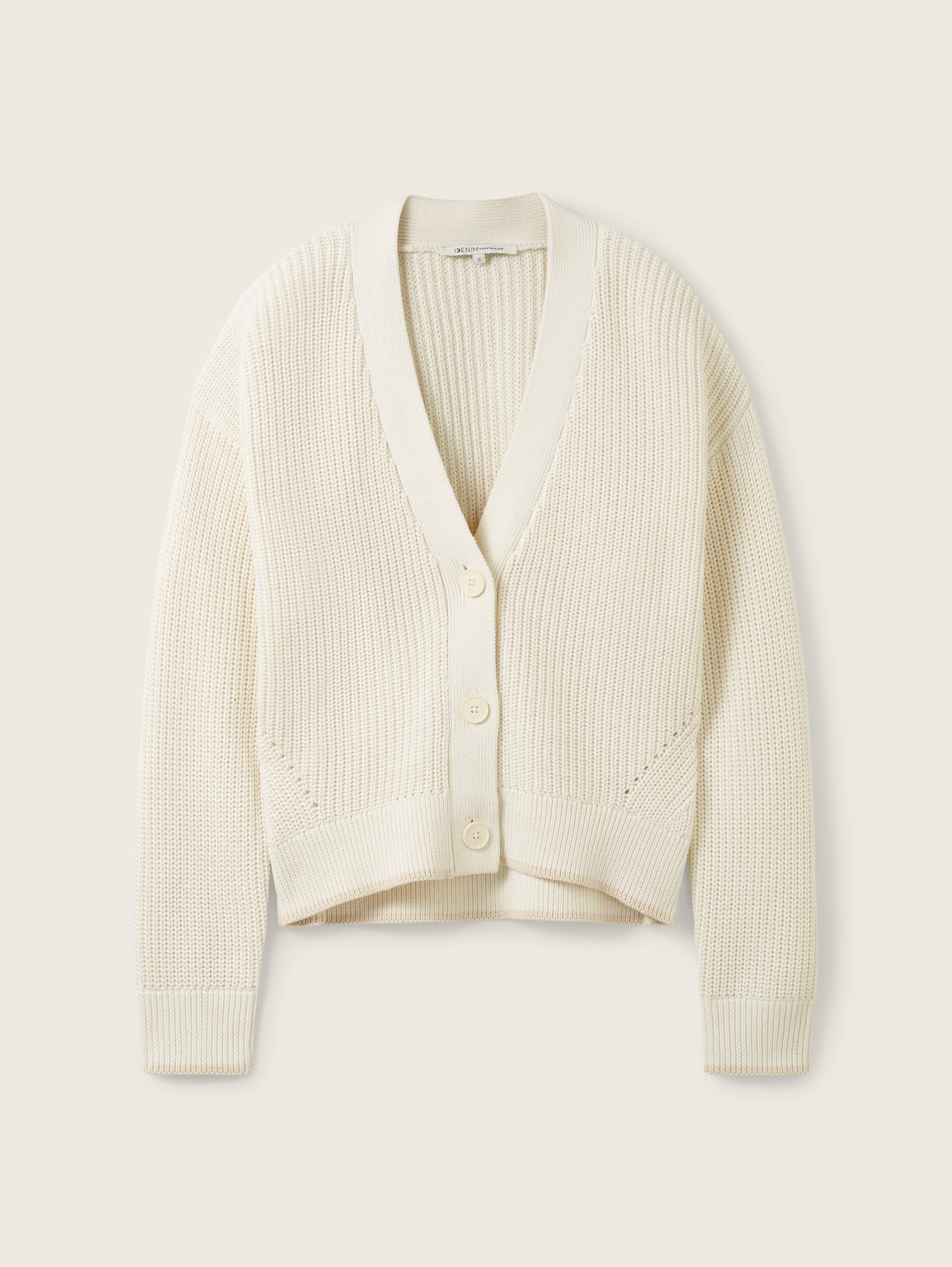 Basic Cardigan - soft neutral beige