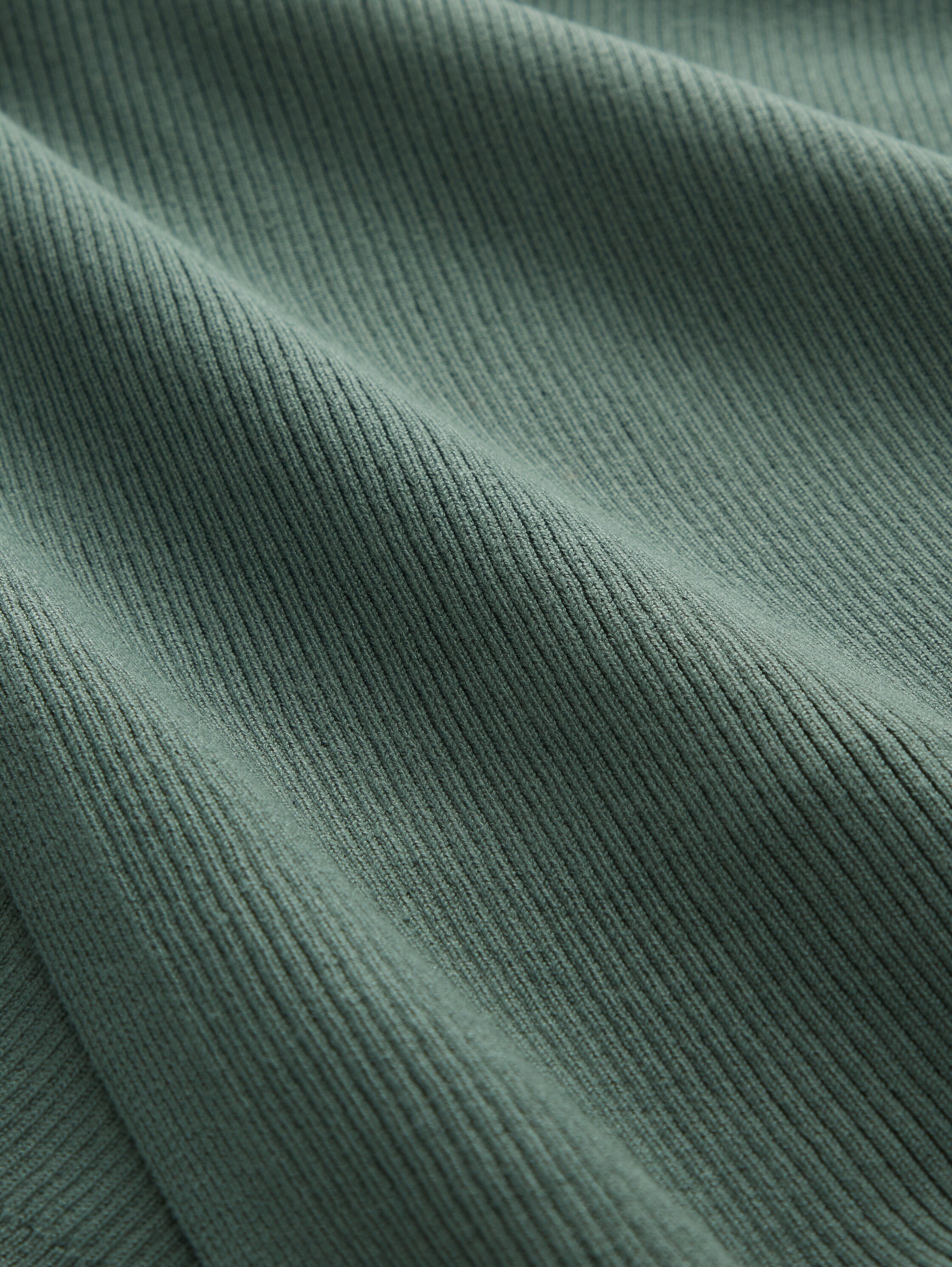 Gerippter Pullover mit LENZING™ ECOVERO™ - 7