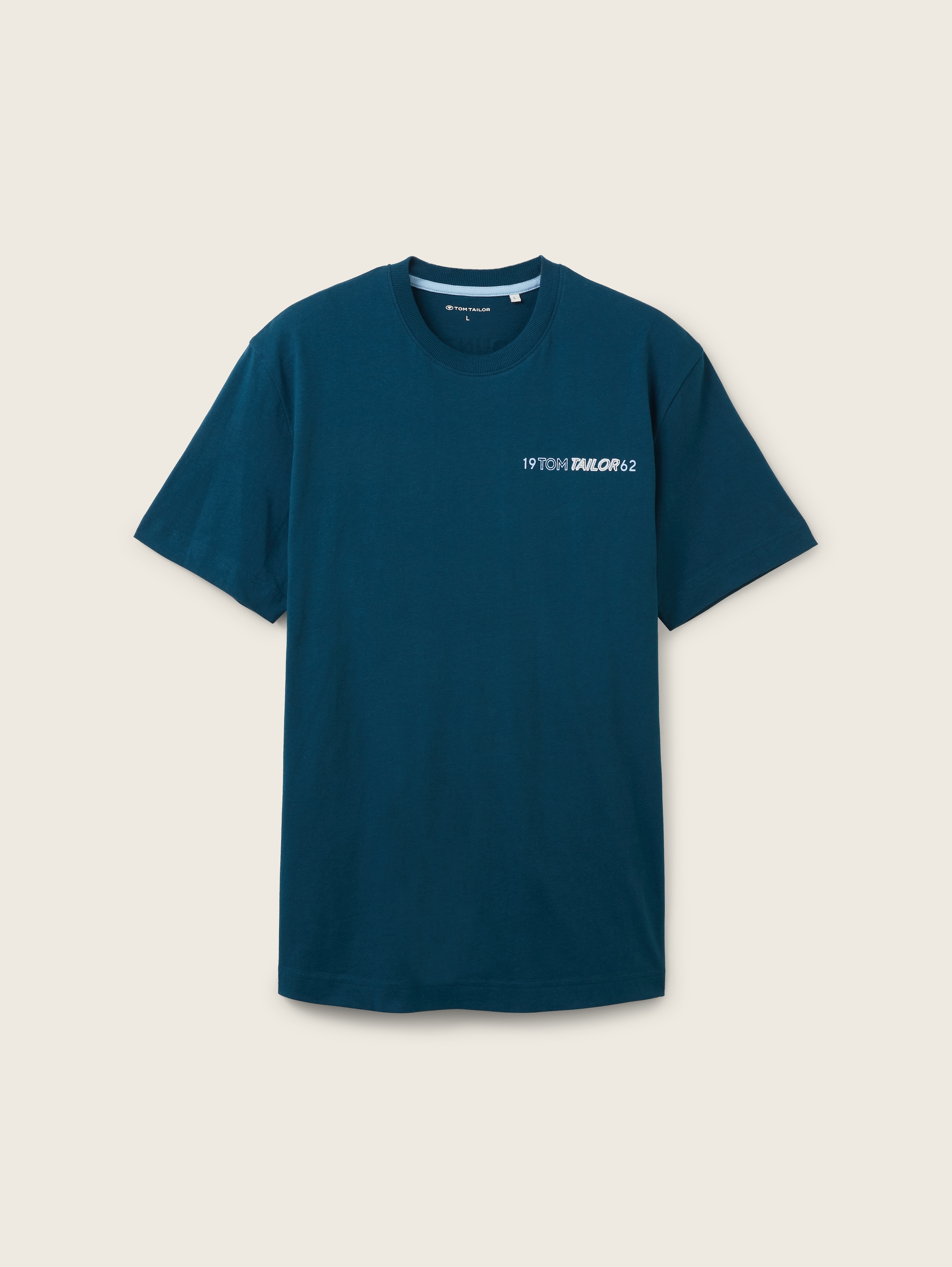 T-Shirt mit Print - deep pond green - Vorder-Produkt-Ansicht