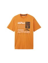 Nicht ausgewählt, T-Shirt mit Print von , orange