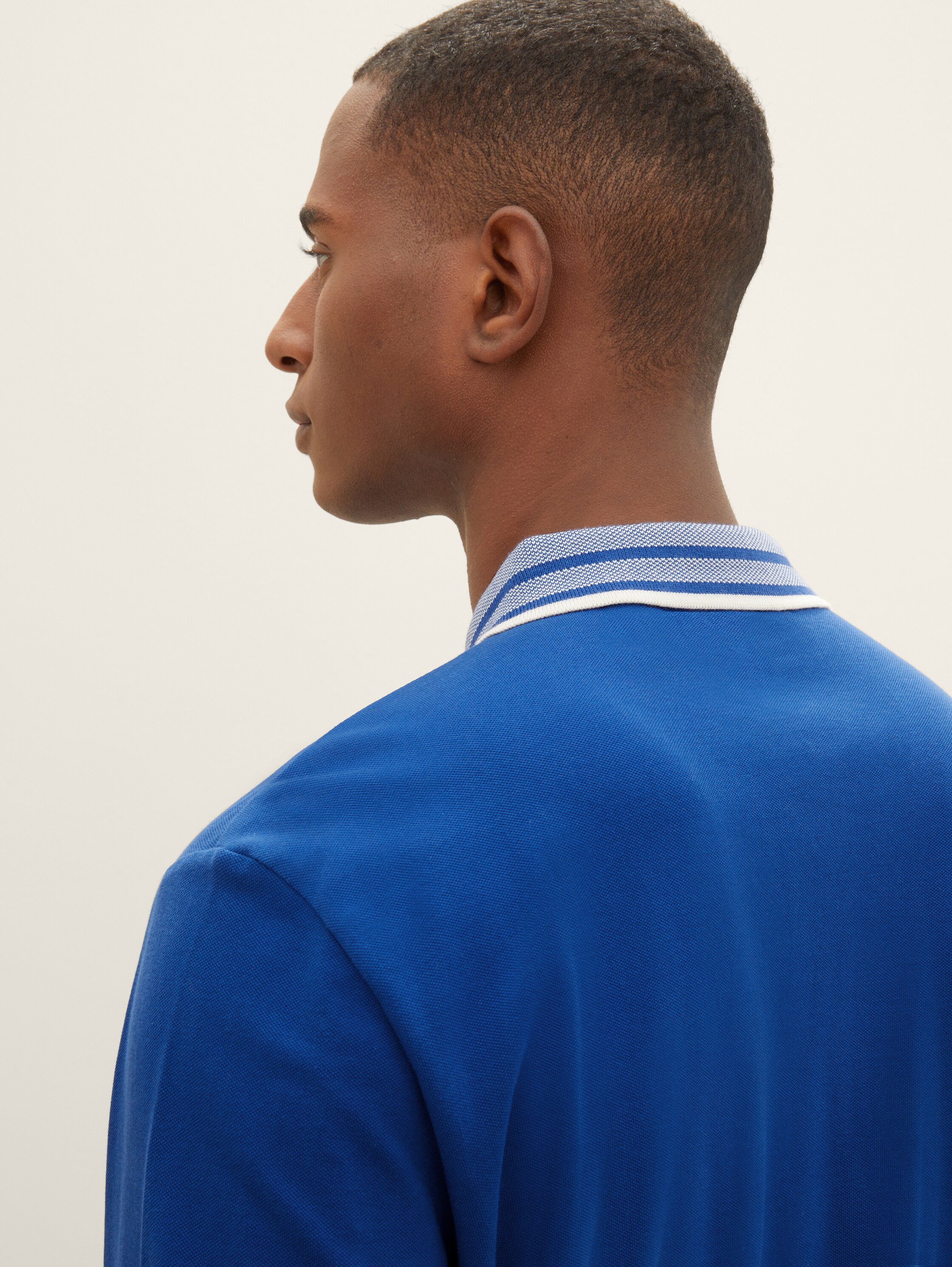 Langarm Poloshirt - 2