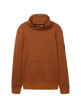 Sélectionné, Sweat aspect chiné par Tom Tailor, brunir