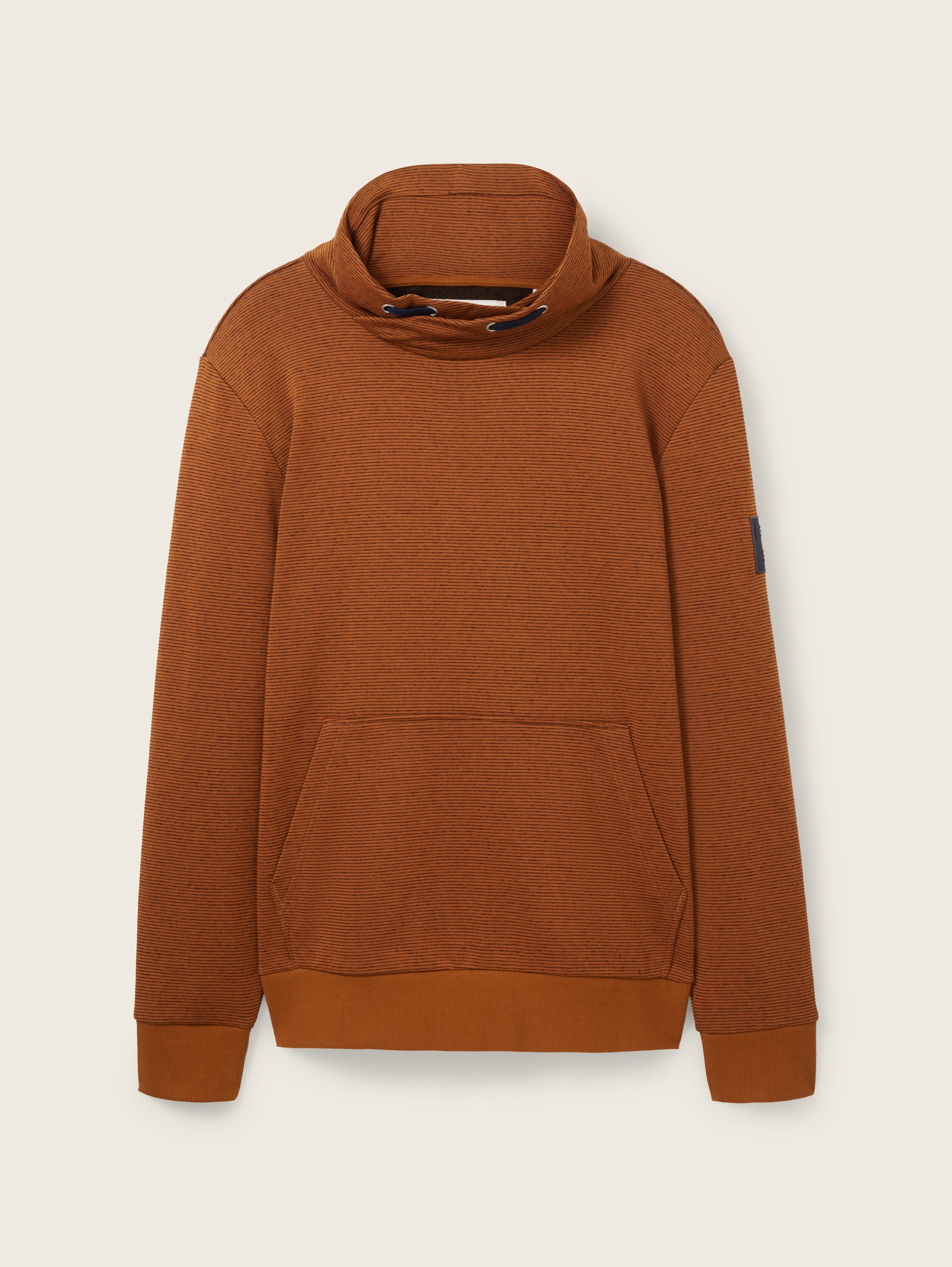Sweatshirt in Melange Optik - 5